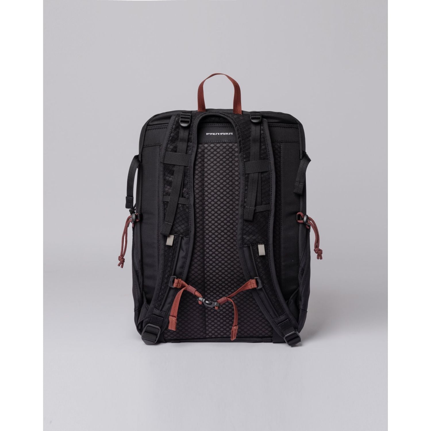 Sandqvist Ridge Hike Backpack - Black