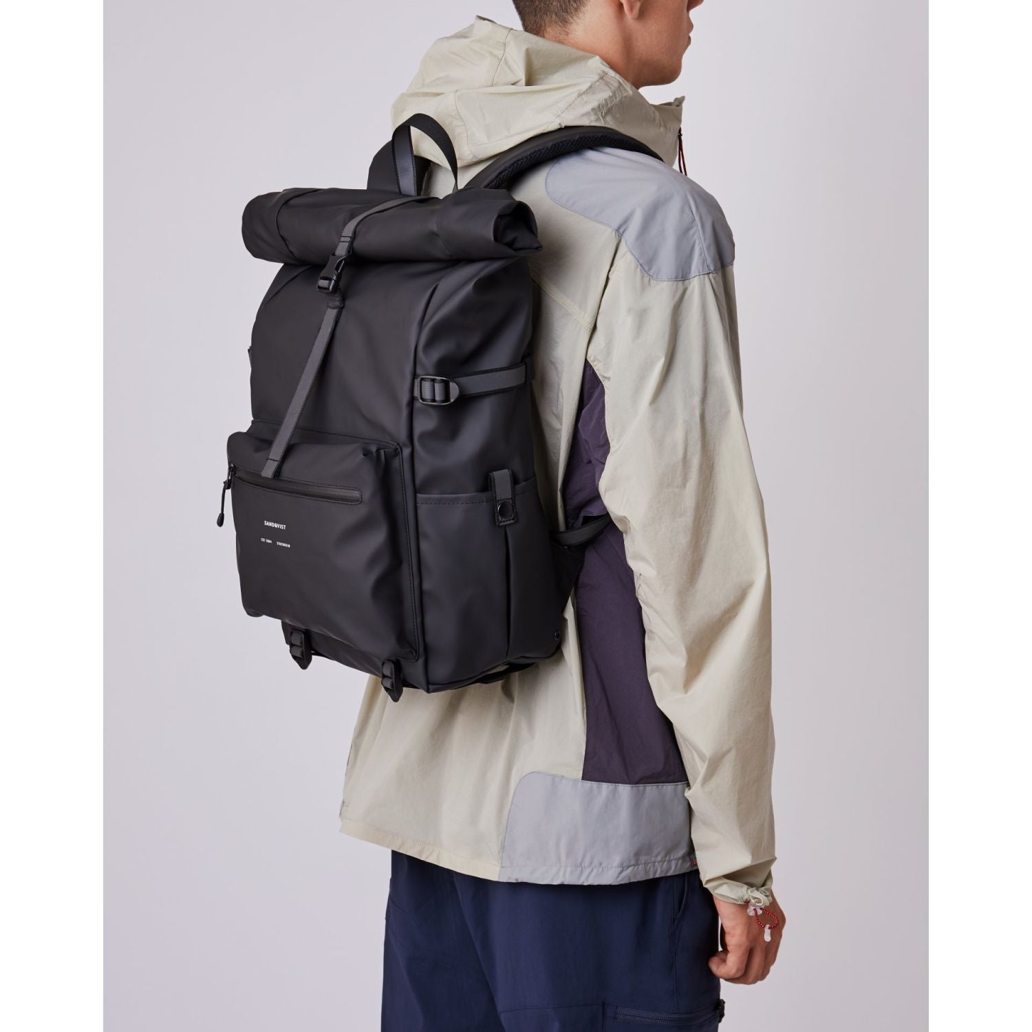Sandqvist Ruben 2.0 Backpack - Black