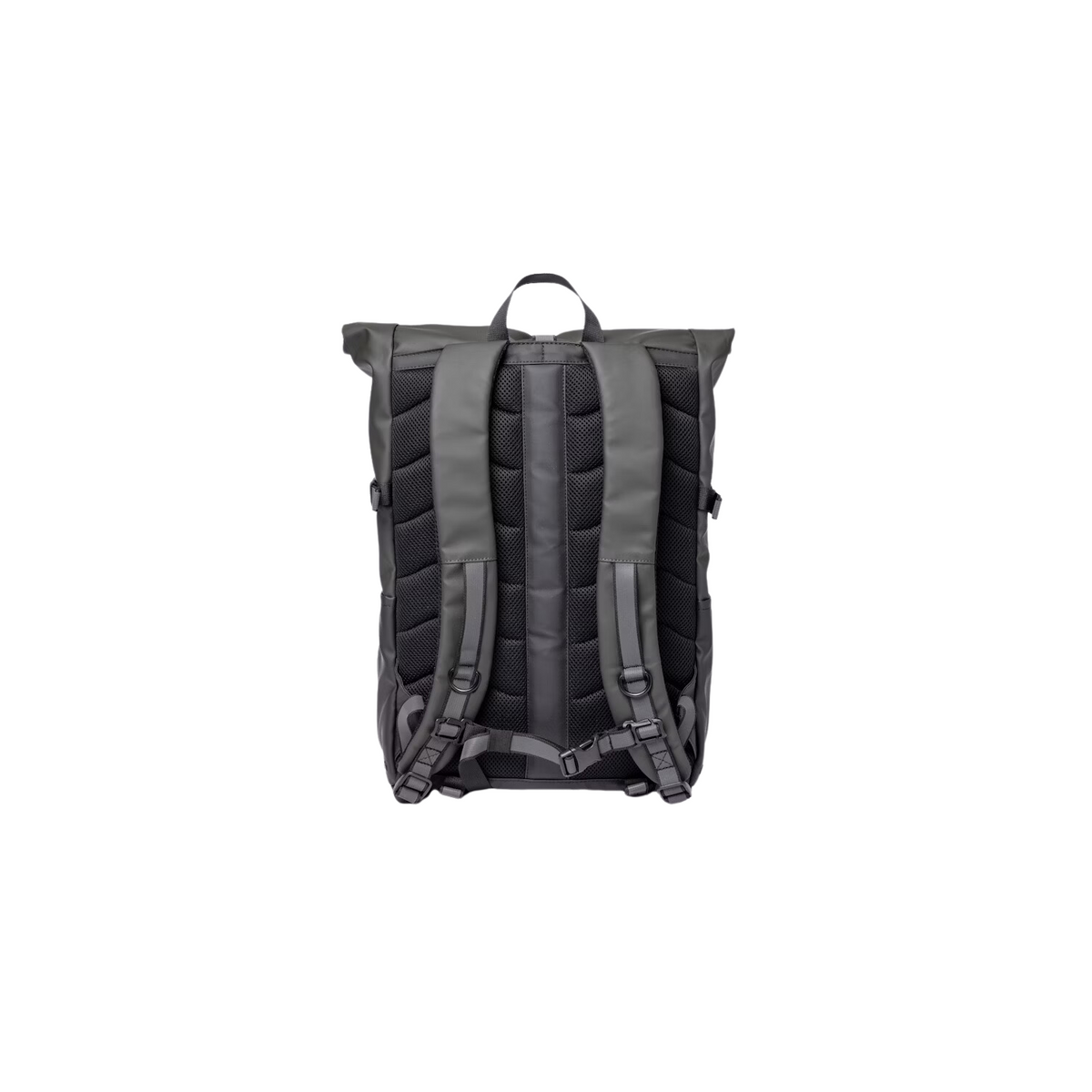 Sandqvist Ruben Backpack Multi Black/Dark Green – The Planet
