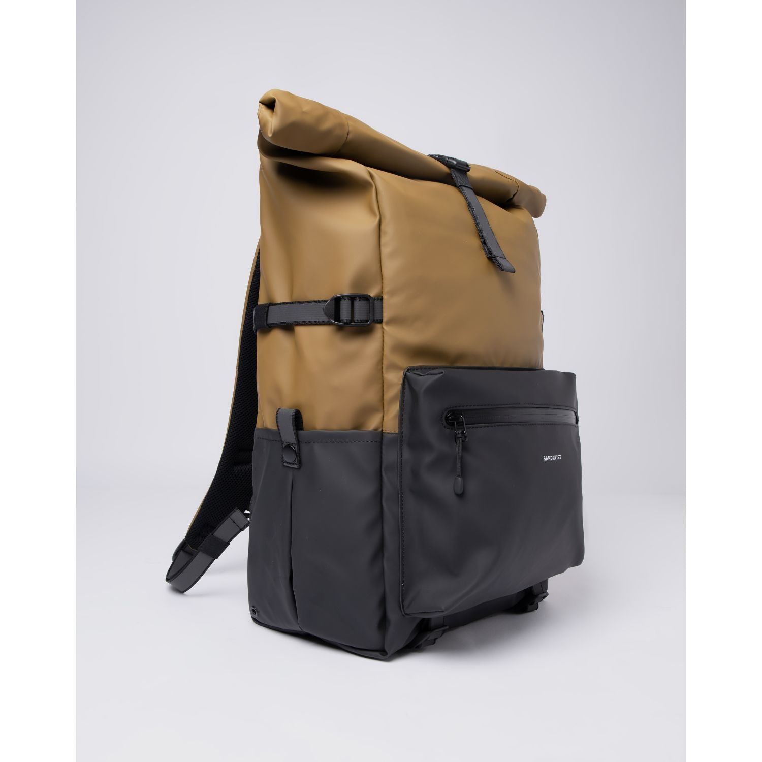 Sandqvist Ruben 2.0 Backpack - Multi Marsh Yellow