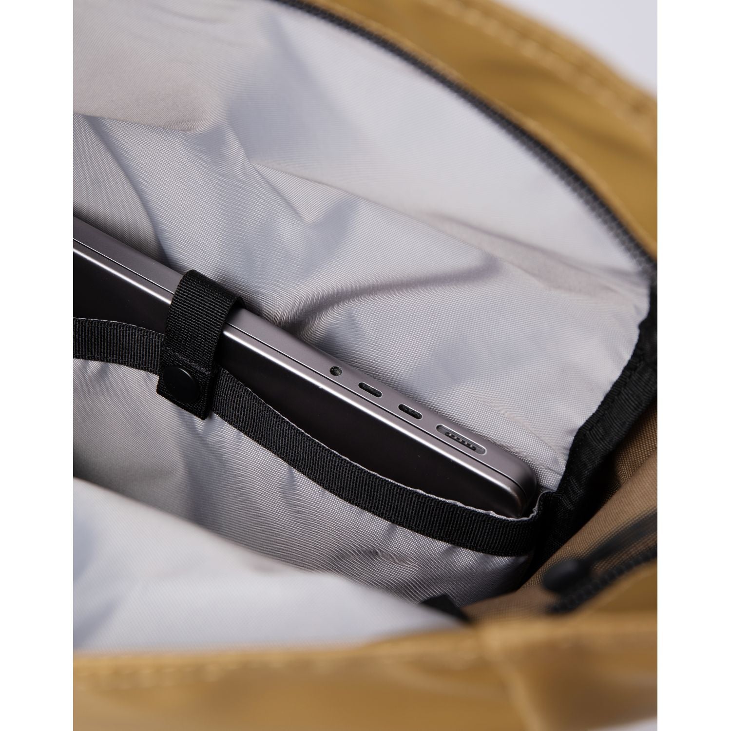 Sandqvist Ruben 2.0 Backpack - Multi Marsh Yellow