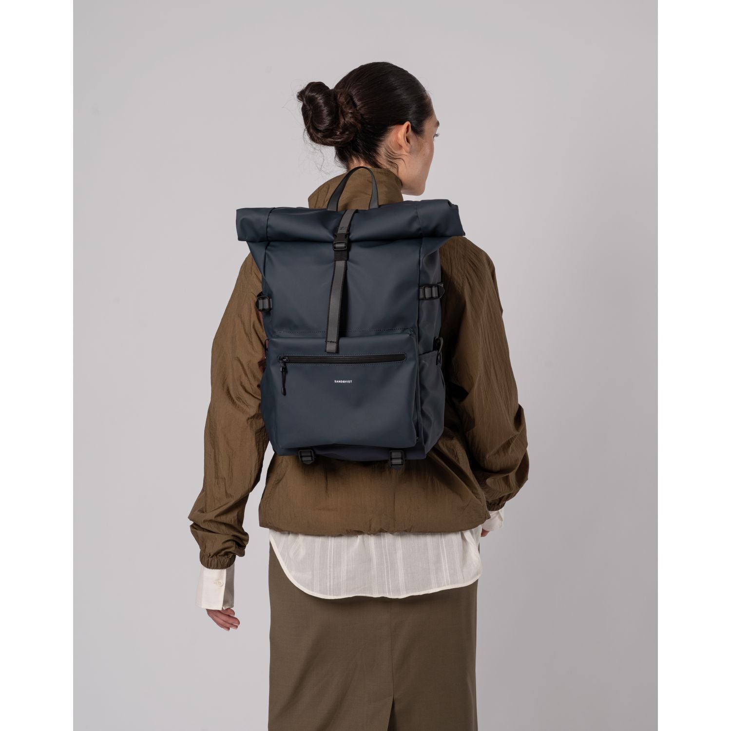 Sandqvist Ruben 2.0 Backpack - Navy