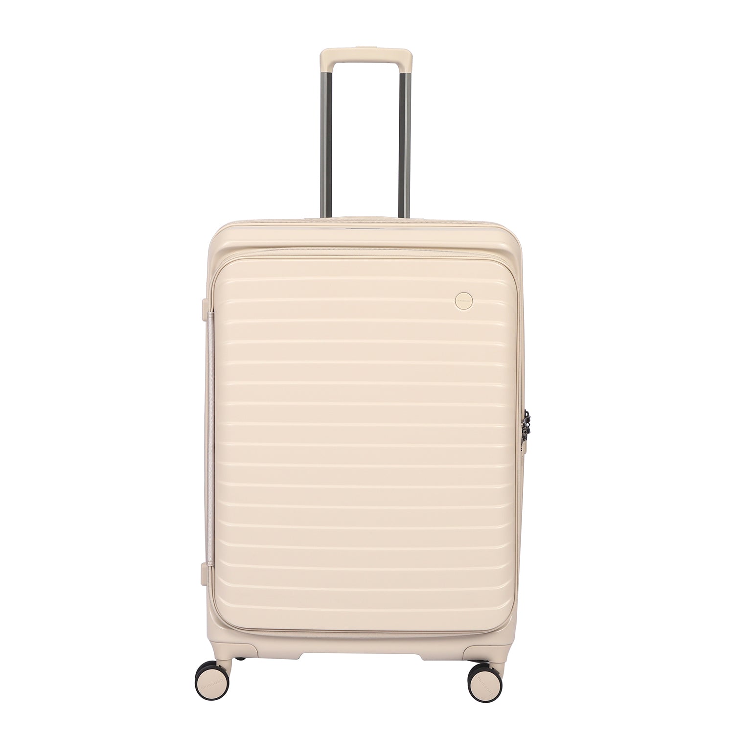 CROSSING INVI 30" Large Expandable Luggage With Front & Middle Access V3 - Sandwhite