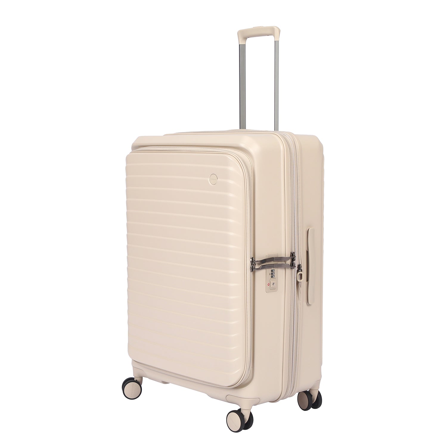 CROSSING INVI 30" Large Expandable Luggage With Front & Middle Access V3 - Sandwhite