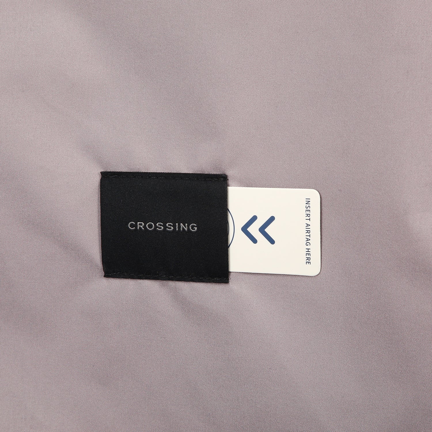 CROSSING INVI 30" Large Expandable Luggage With Front & Middle Access V3 - Sandwhite