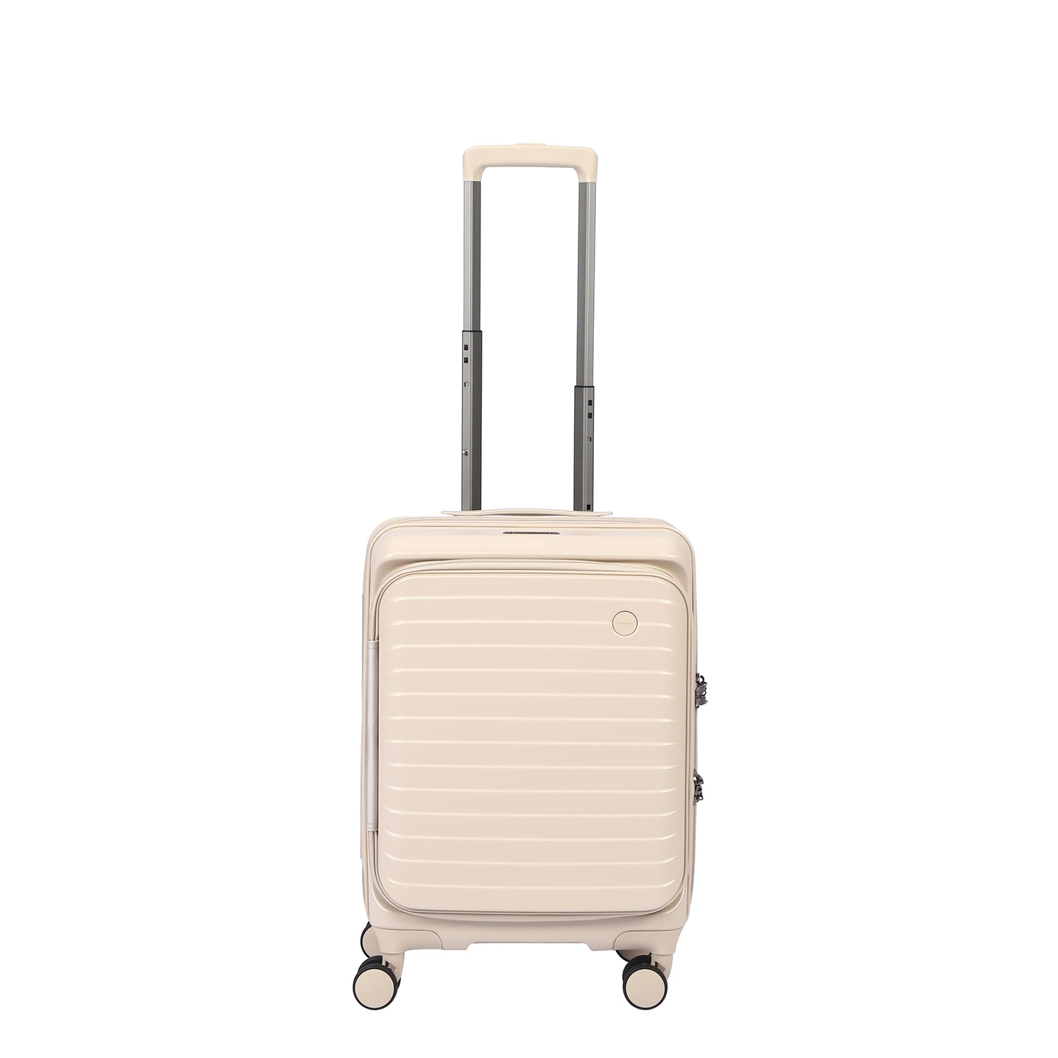 CROSSING INVI 20" Carry On Expandable Luggage With Front & Middle Access V3 - Sandwhite