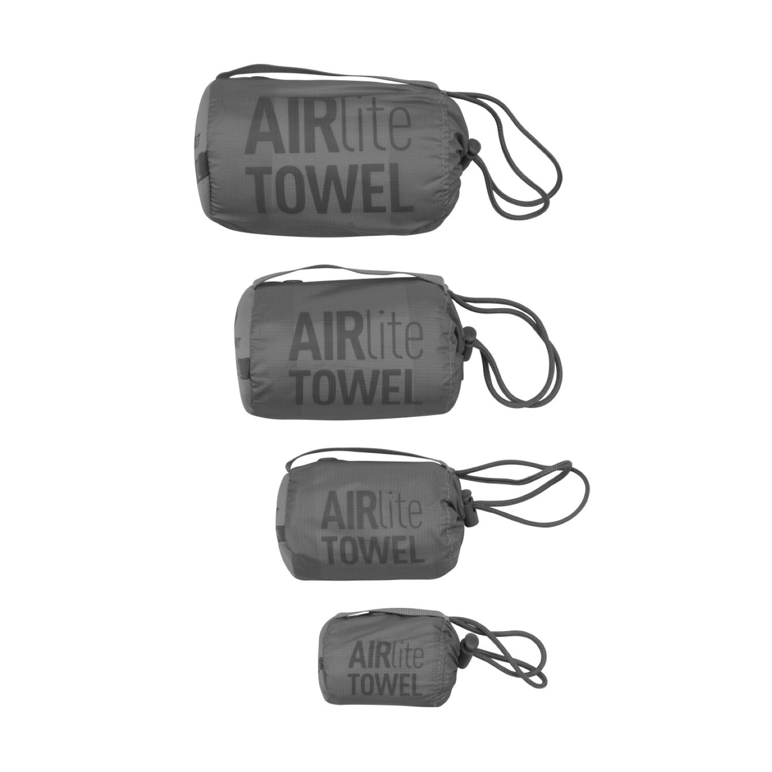 Sea To Summit Airlite Towel Anti-Bacterial Treated Medium (Grey)