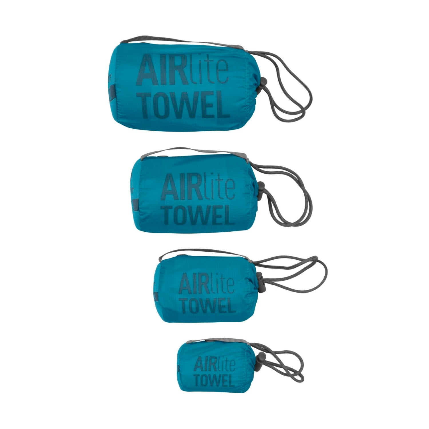 Sea To Summit Airlite Towel Anti-Bacterial Treated X-Large (Pacific Blue)