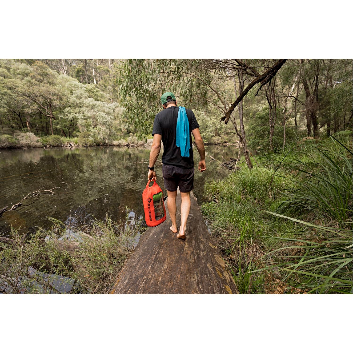 Sea To Summit Airlite Towel Small (Moonlight)