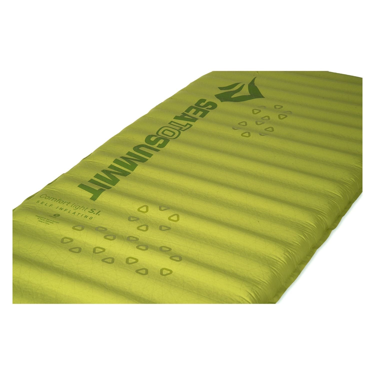 Sea To Summit Comfort Light Self Inflating Regular (Green)