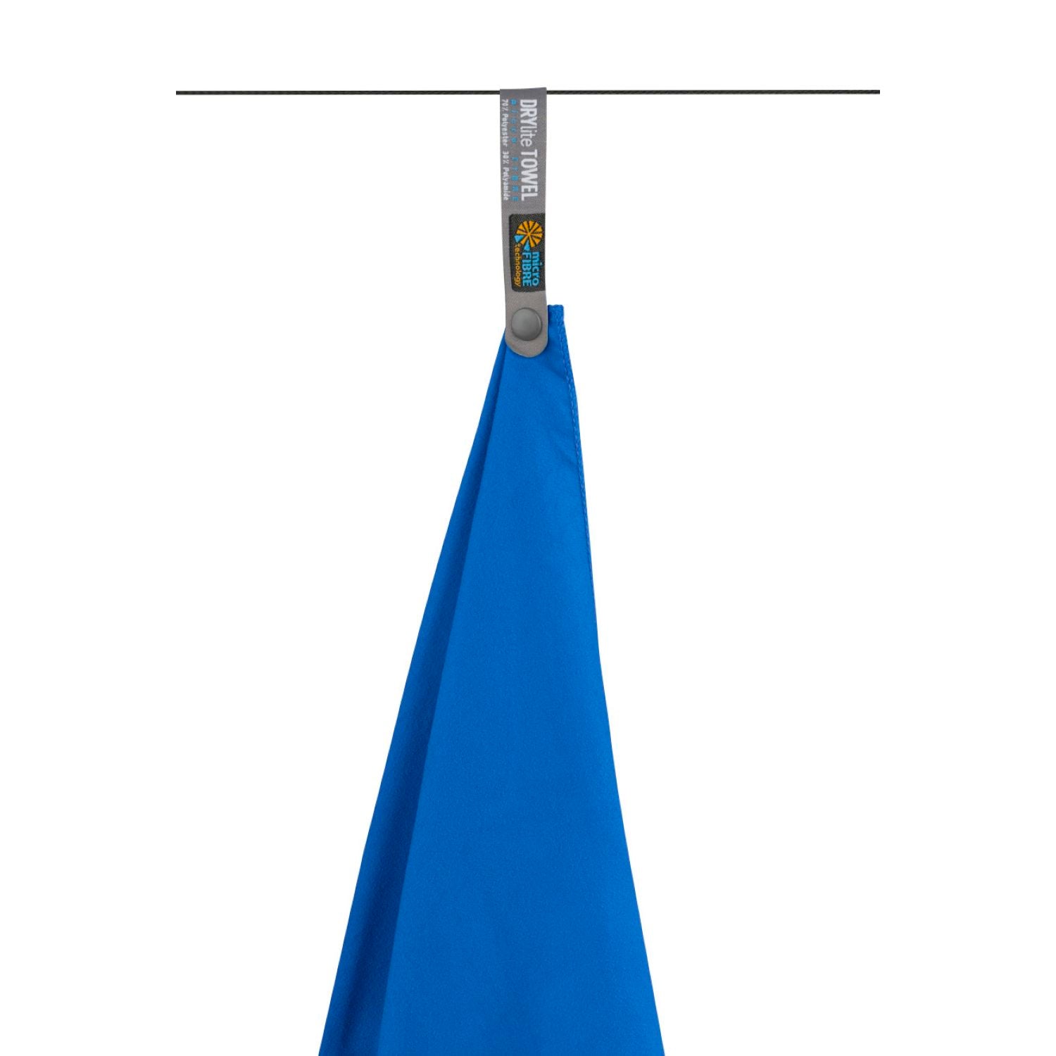 Sea To Summit Drylite Towel Anti-Bacterial Treated X-Large (Cobalt Blue)