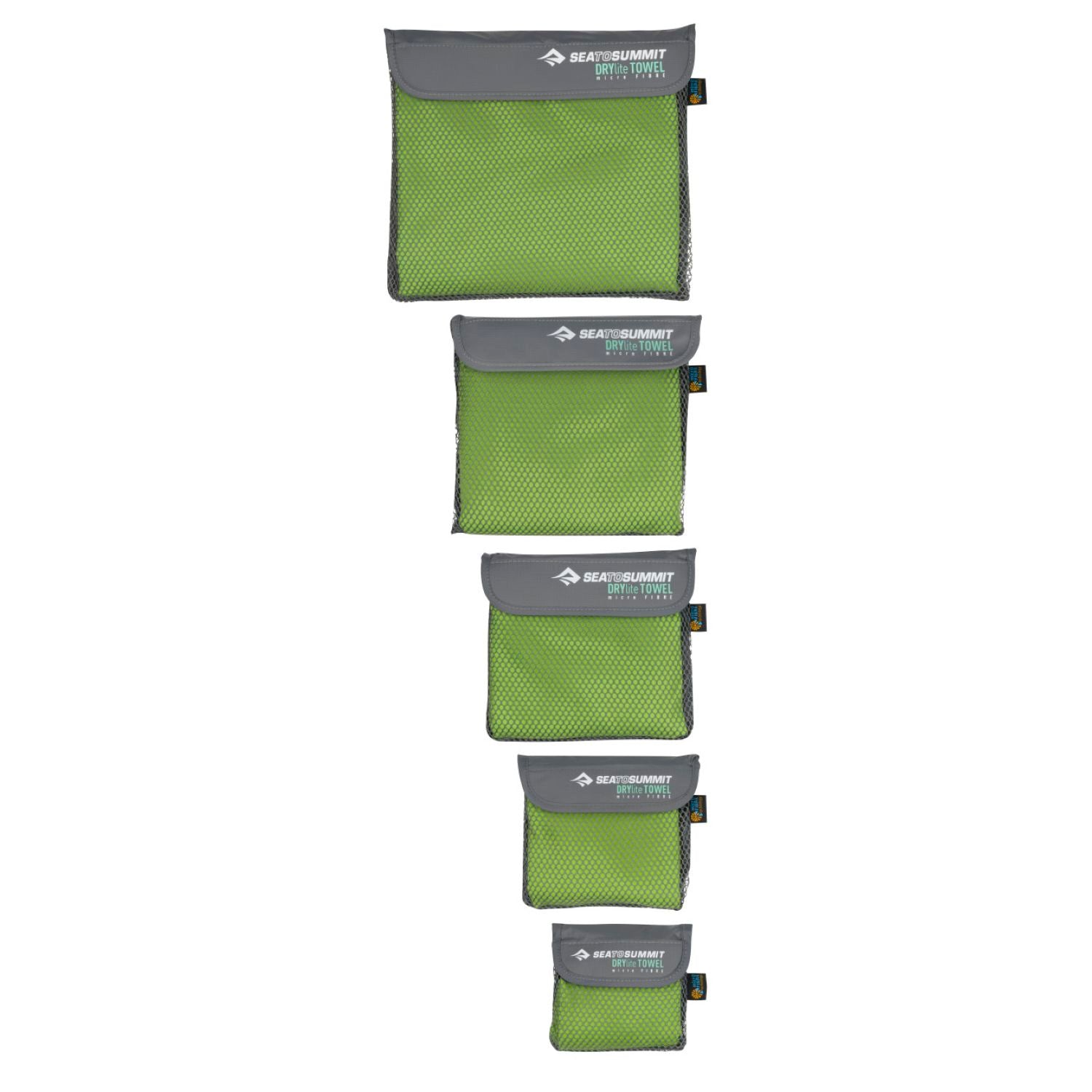 Sea To Summit Drylite Towel X-Large (Lime)