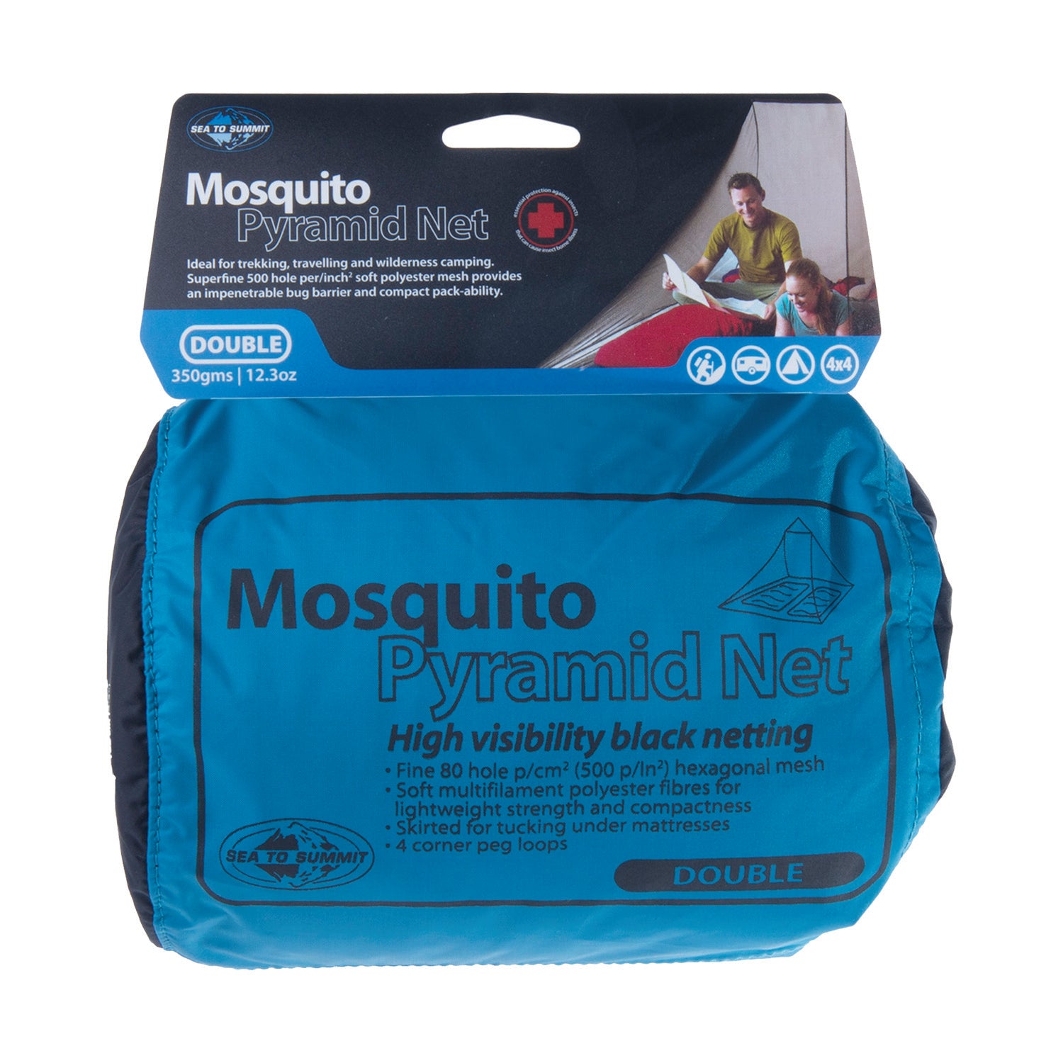 Sea To Summit Mosquito Pyramid Net (Double) (Black)