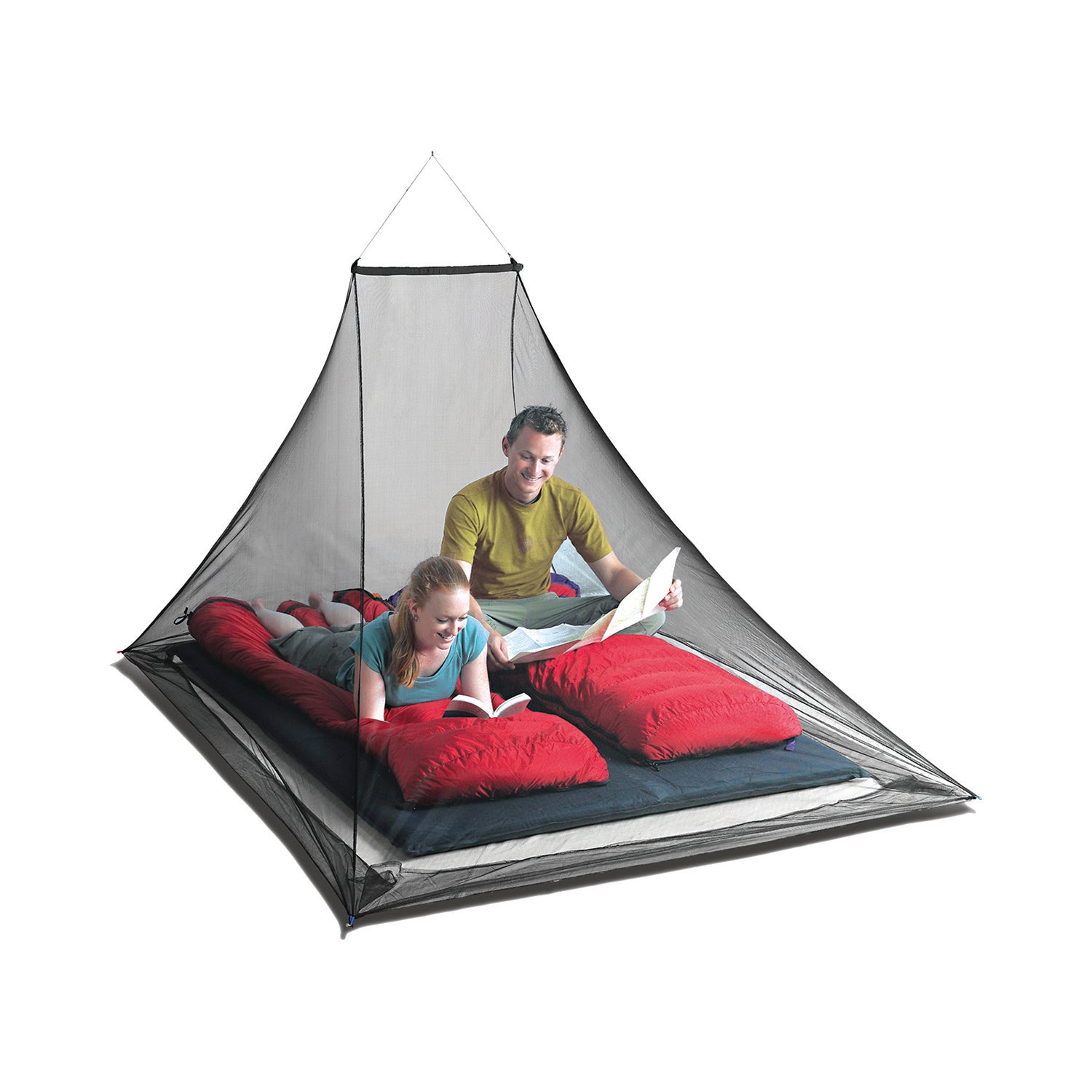 Sea To Summit Mosquito Pyramid Net (Double) (Black)