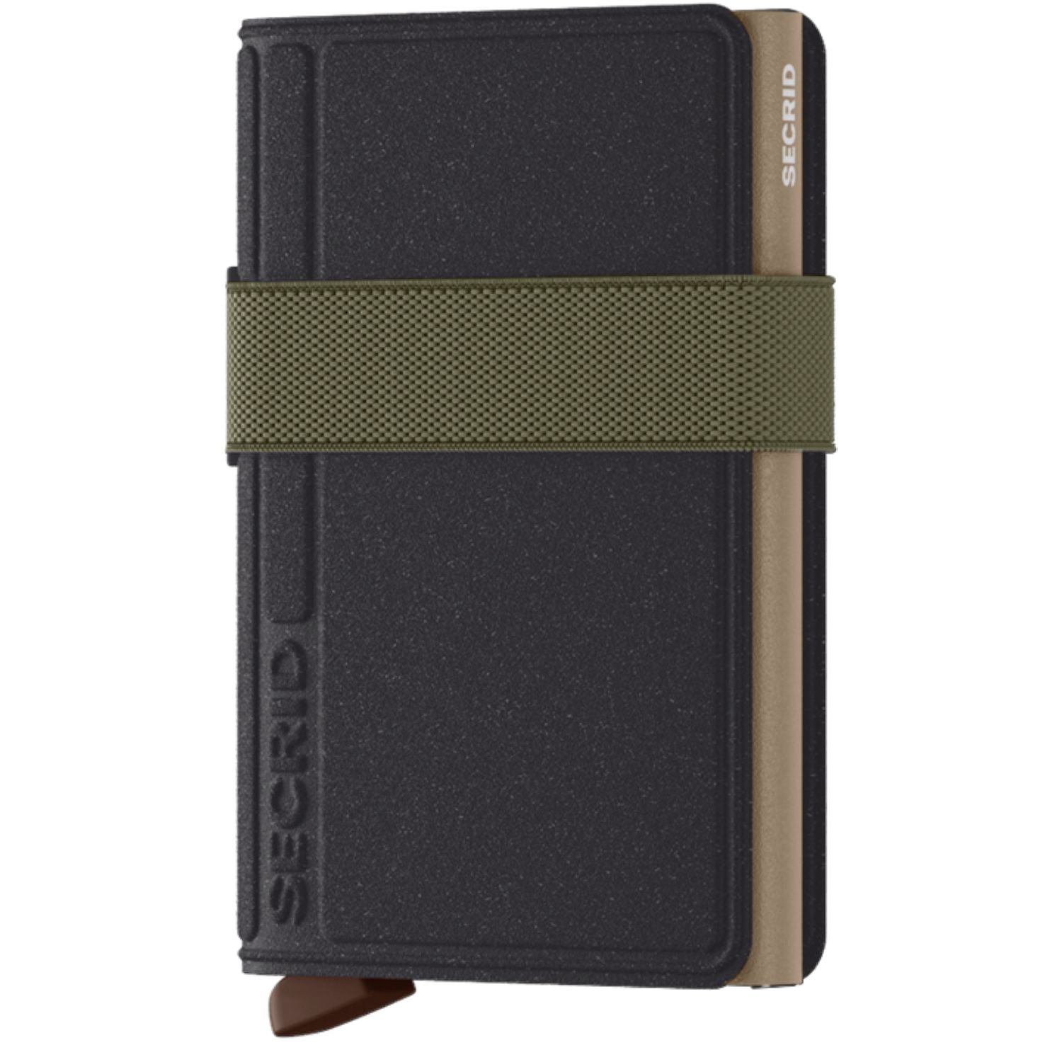 Secrid Bandwallet - Liba Black Olive