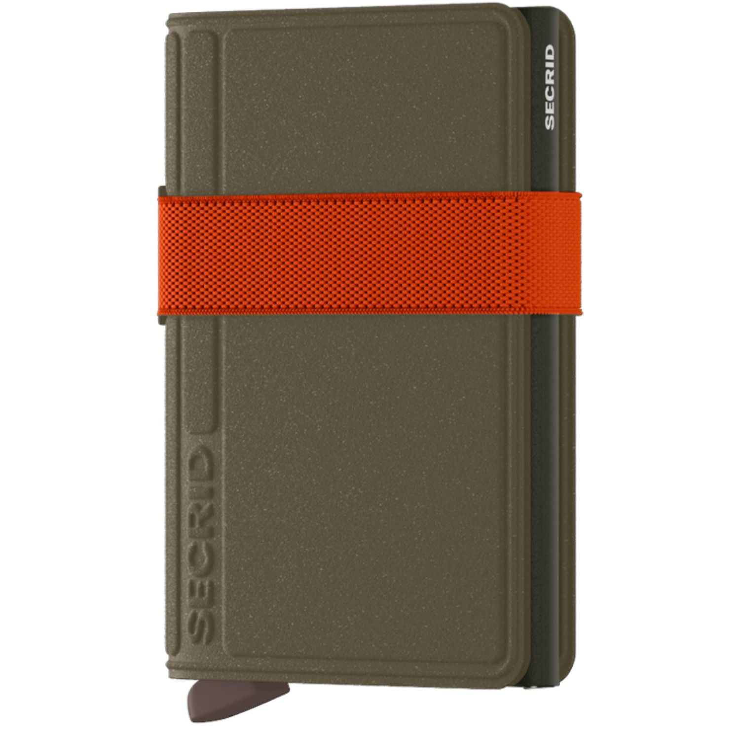 Secrid Bandwallet - Liba Green Orange