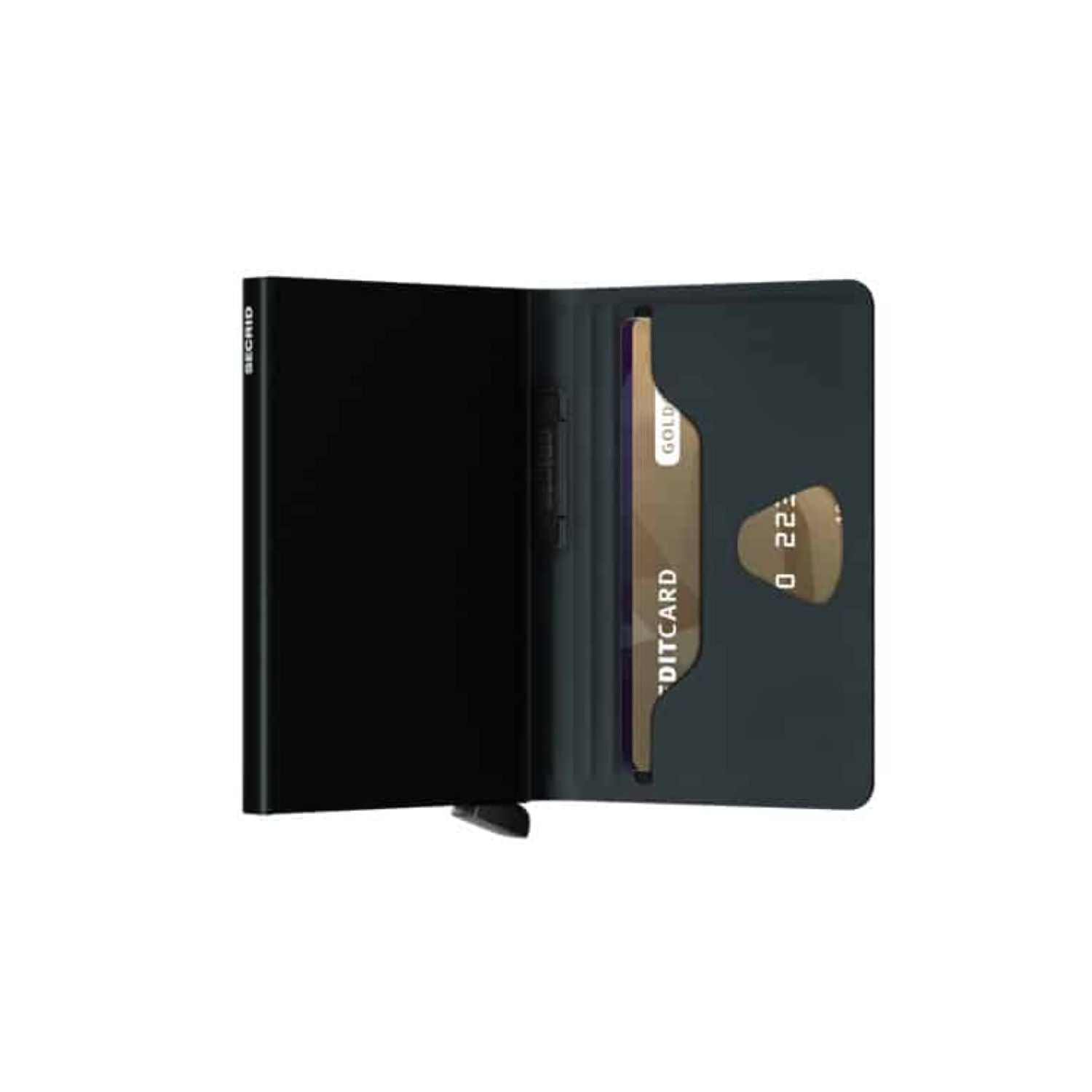 Secrid Bandwallet Tpu - Black