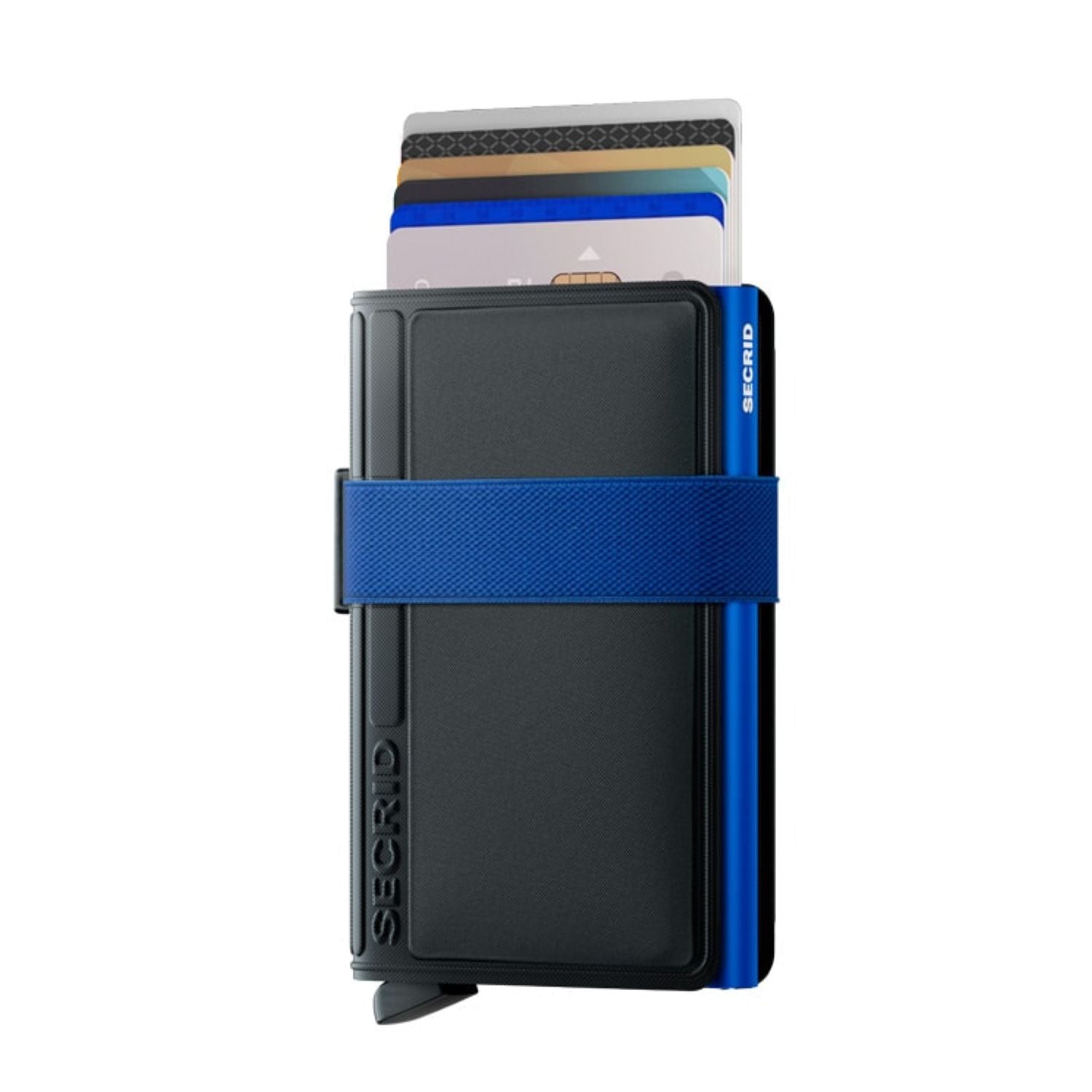 Secrid Bandwallet Tpu - Black-Cobalt
