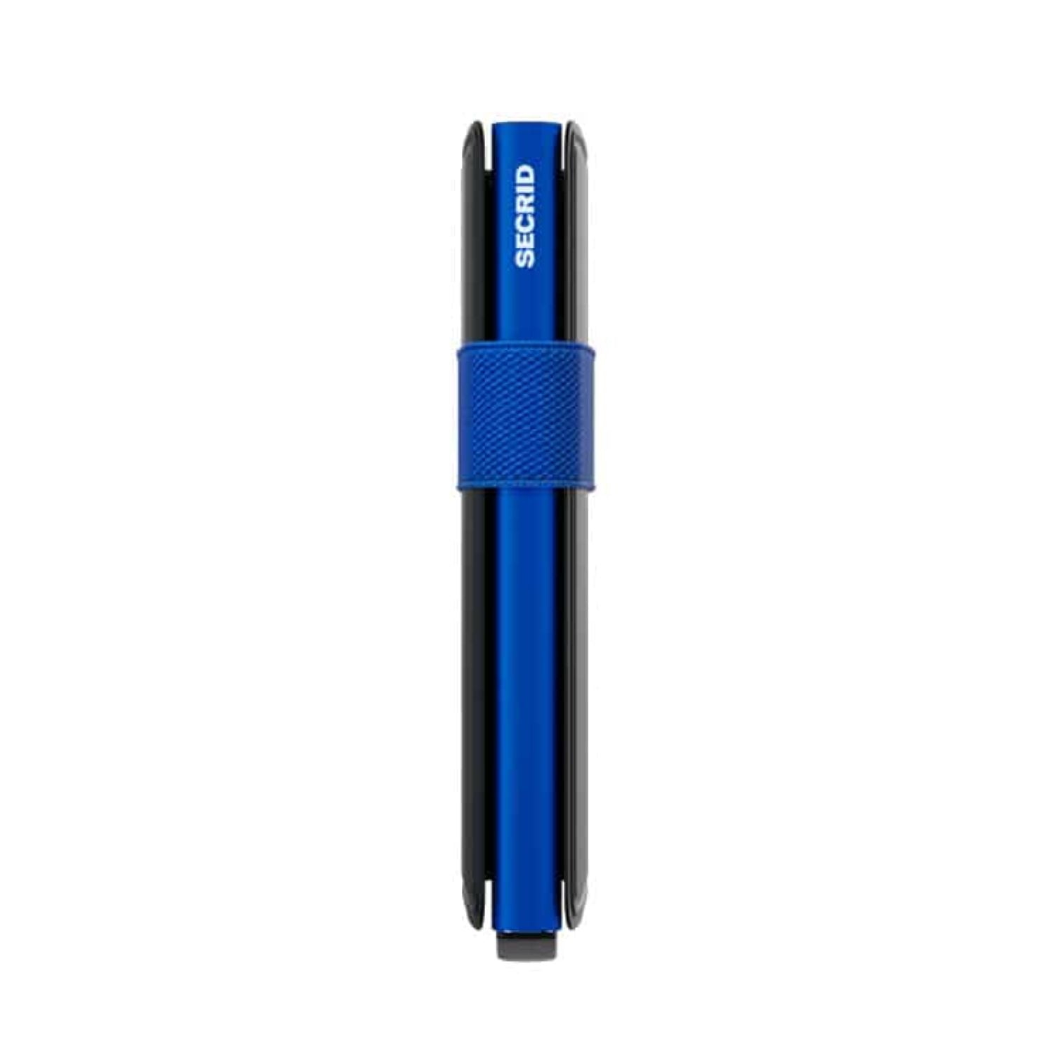 Secrid Bandwallet Tpu - Black-Cobalt