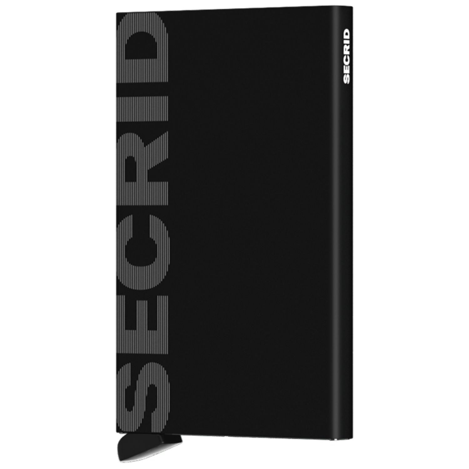 Secrid Cardprotector - Laser Logo Black