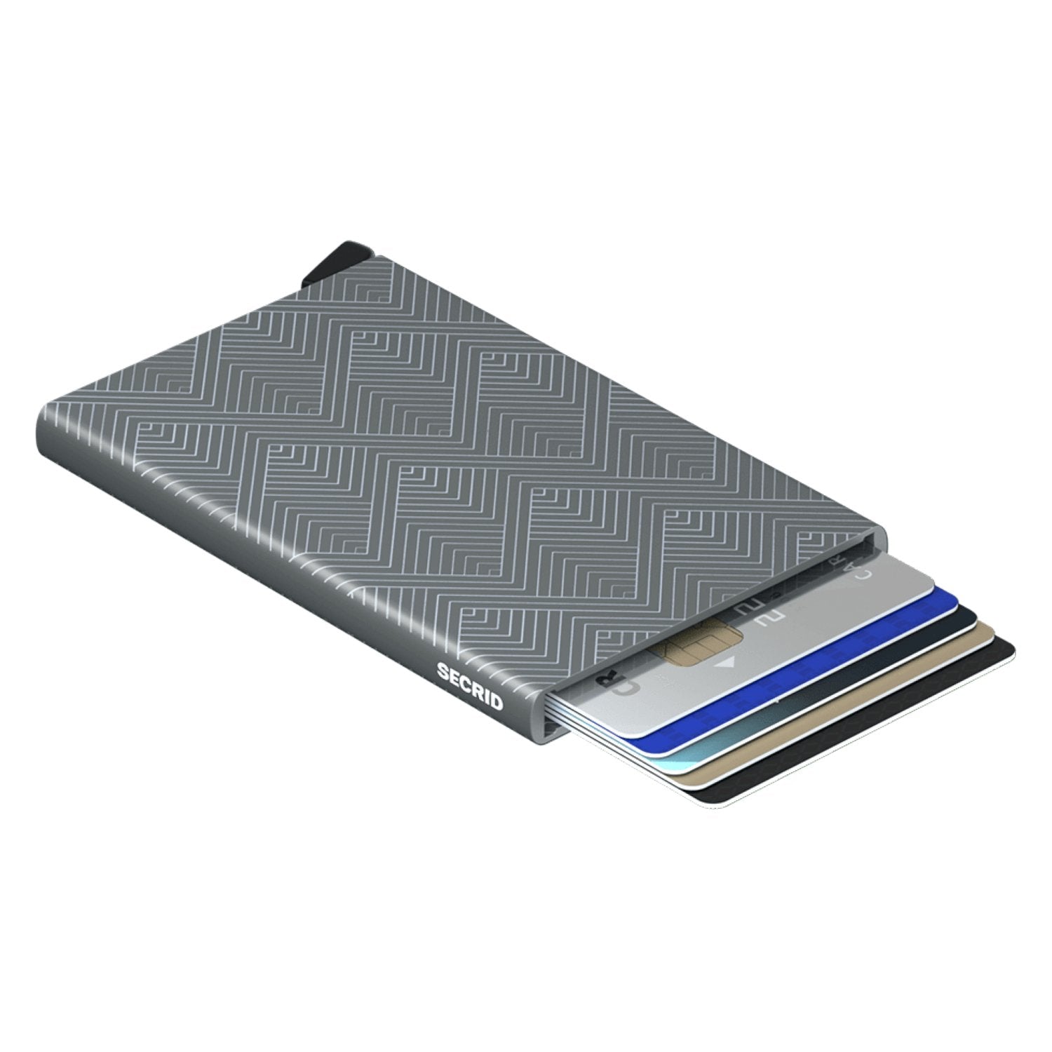 Secrid Cardprotector - Laser Structure Titanium