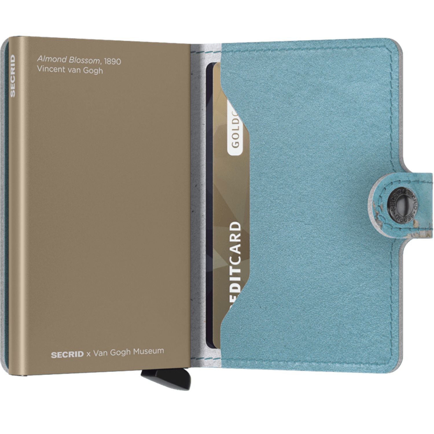 Secrid Miniwallet Art Almomd Blossom