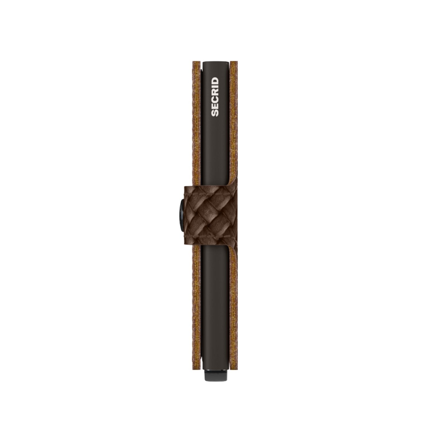 Secrid Miniwallet - Basket Brown
