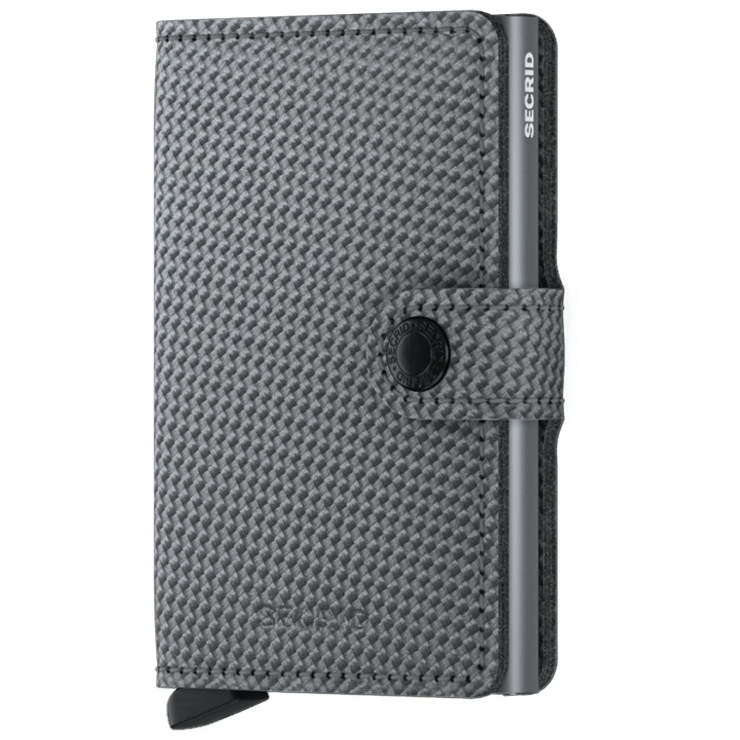 Secrid Miniwallet - Carbon Cool Grey