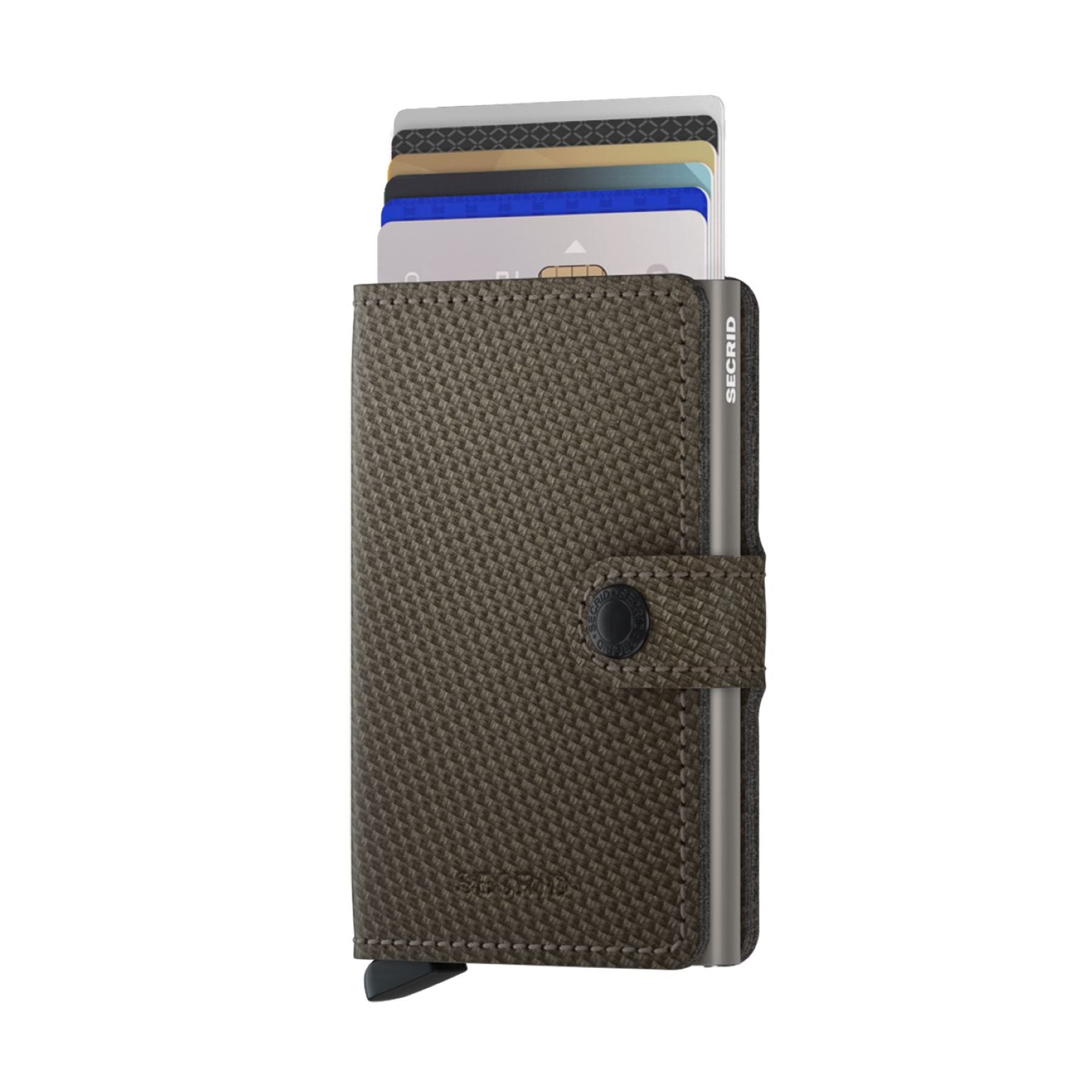 Secrid Miniwallet - Carbon Khaki