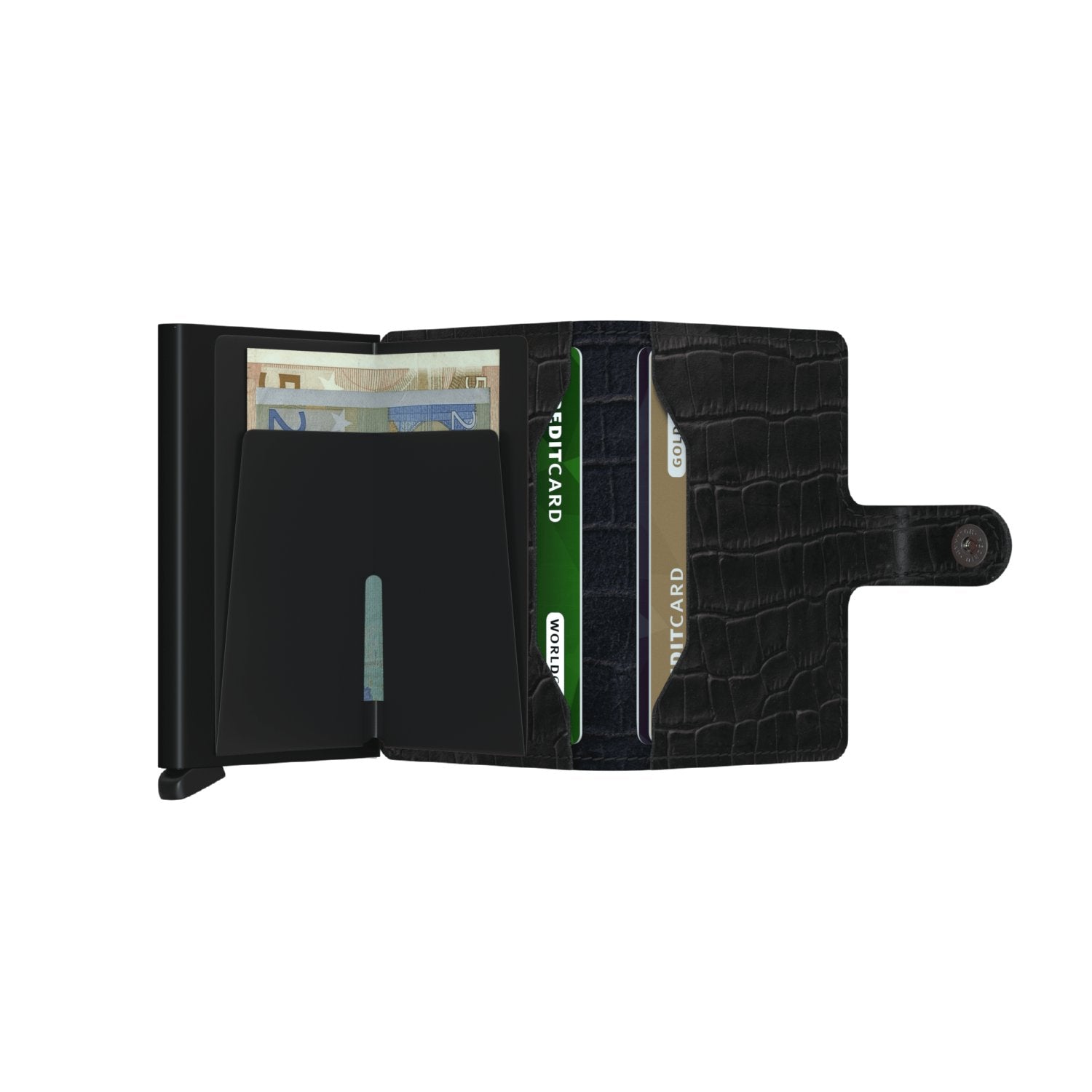 Secrid Miniwallet - Cleo Black