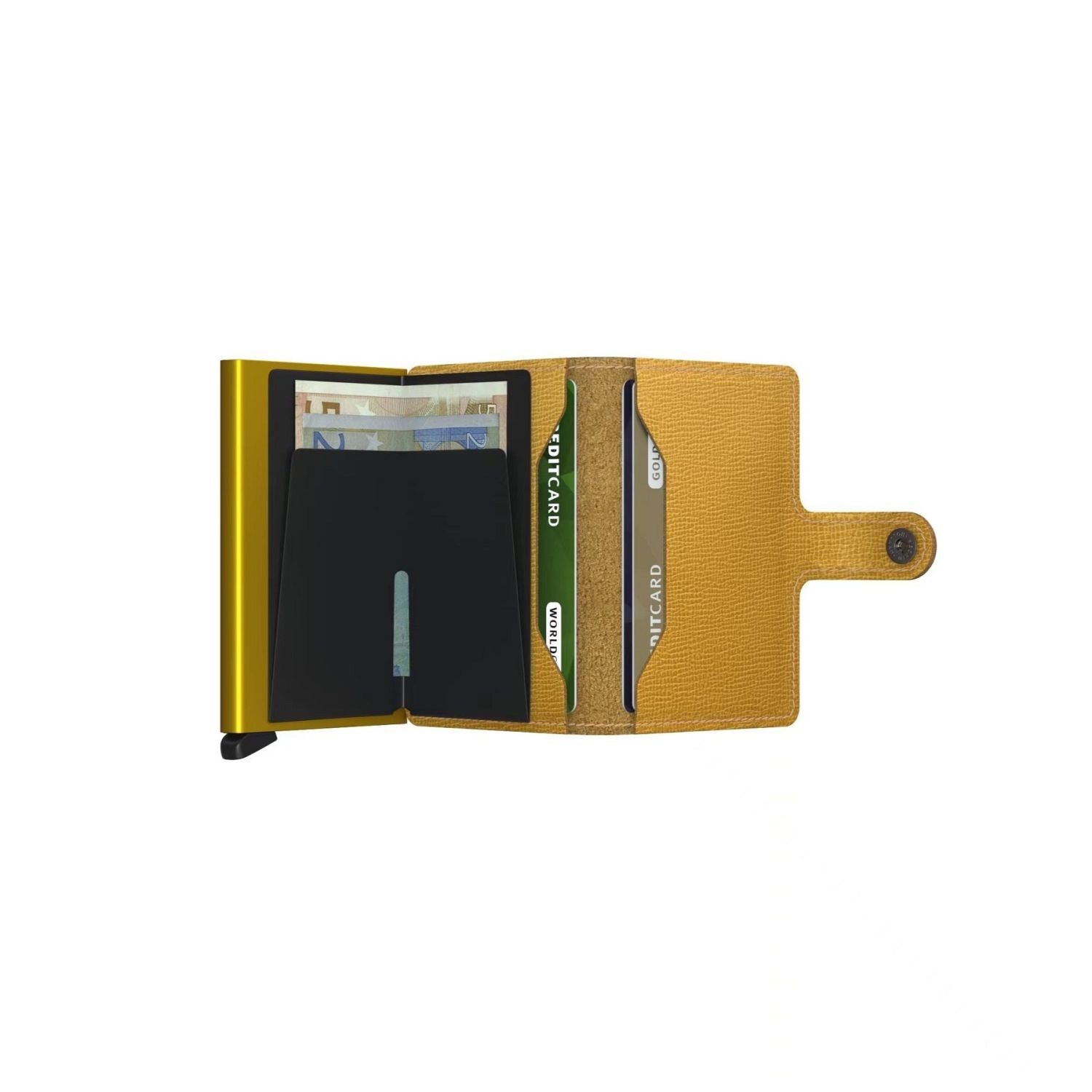 Secrid Miniwallet - Crisple Ochre