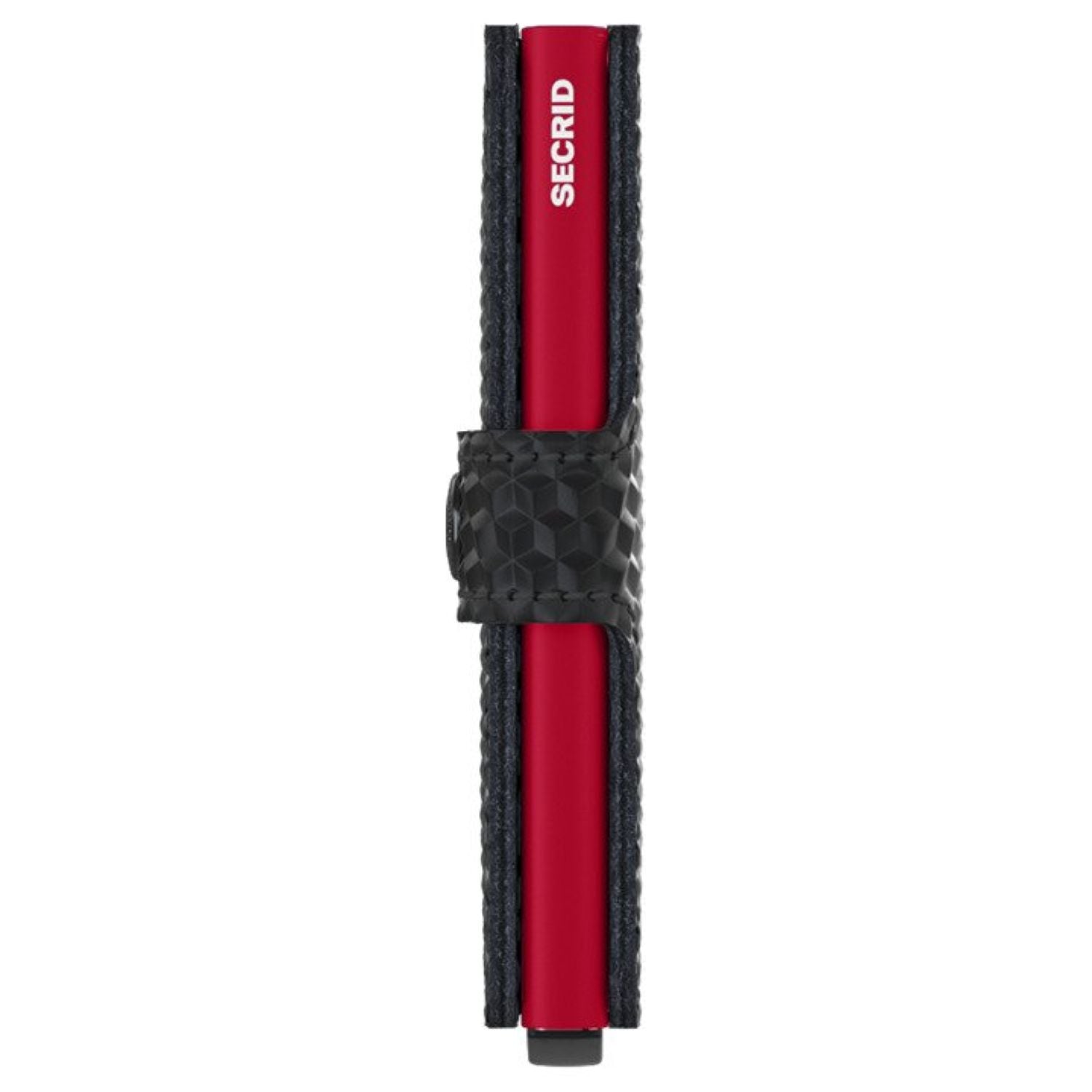 Secrid Miniwallet - Cubic Black-Red