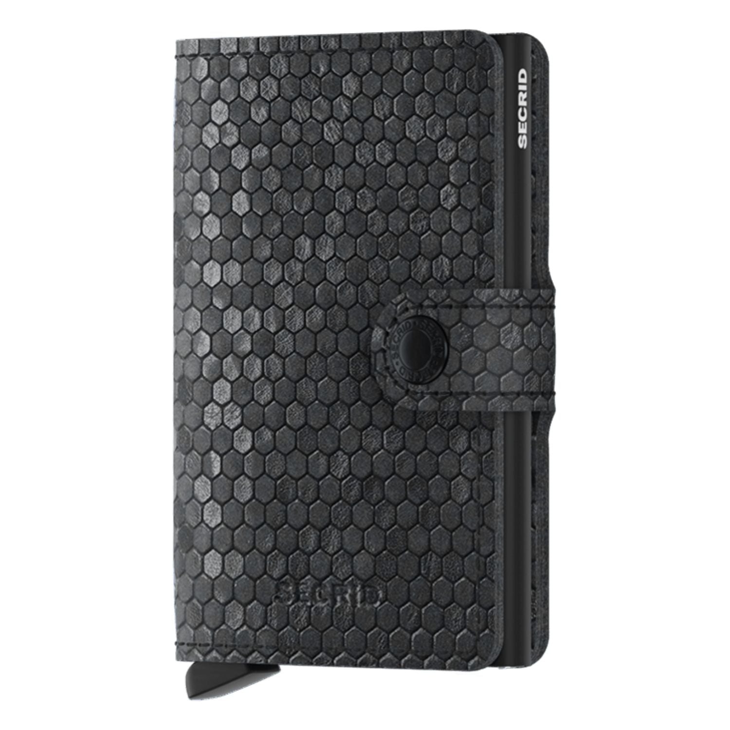 Secrid Miniwallet Hexagon Black