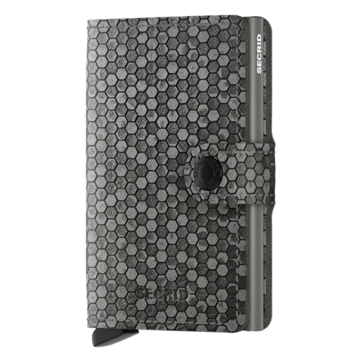 Secrid Miniwallet Hexagon Grey