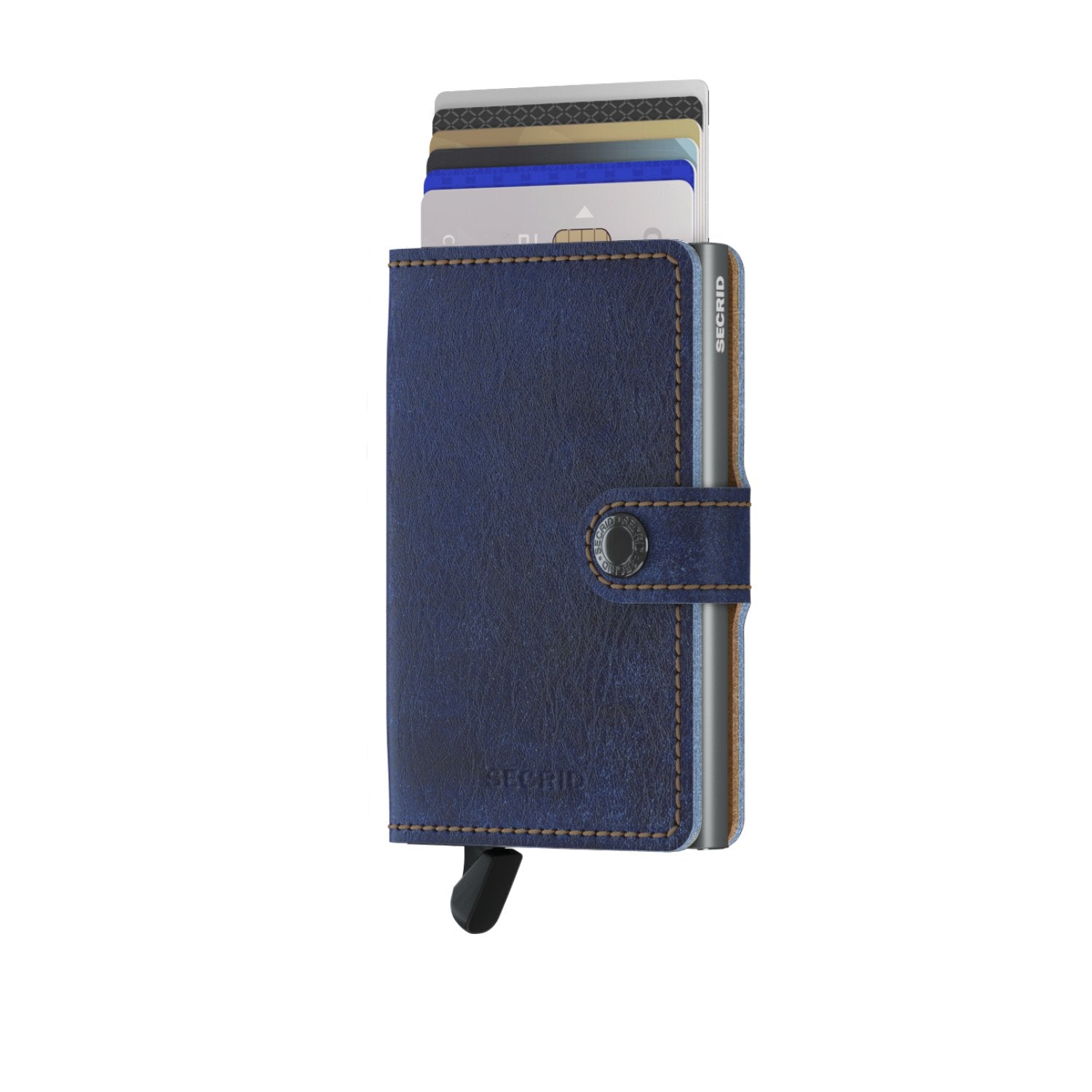 Secrid Miniwallet - Indigo 5-Titanium