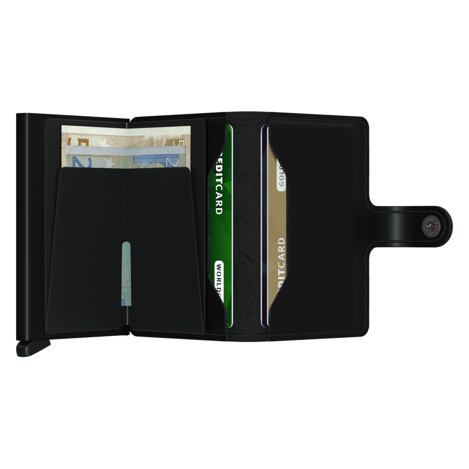 Secrid Miniwallet - Matte Black