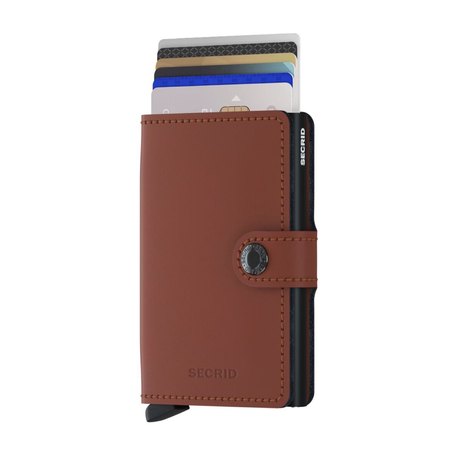 Secrid Miniwallet Matte Brick-Black