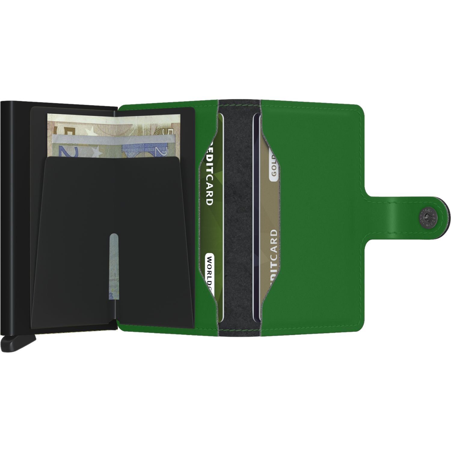 Secrid Miniwallet - Matte Bright Green