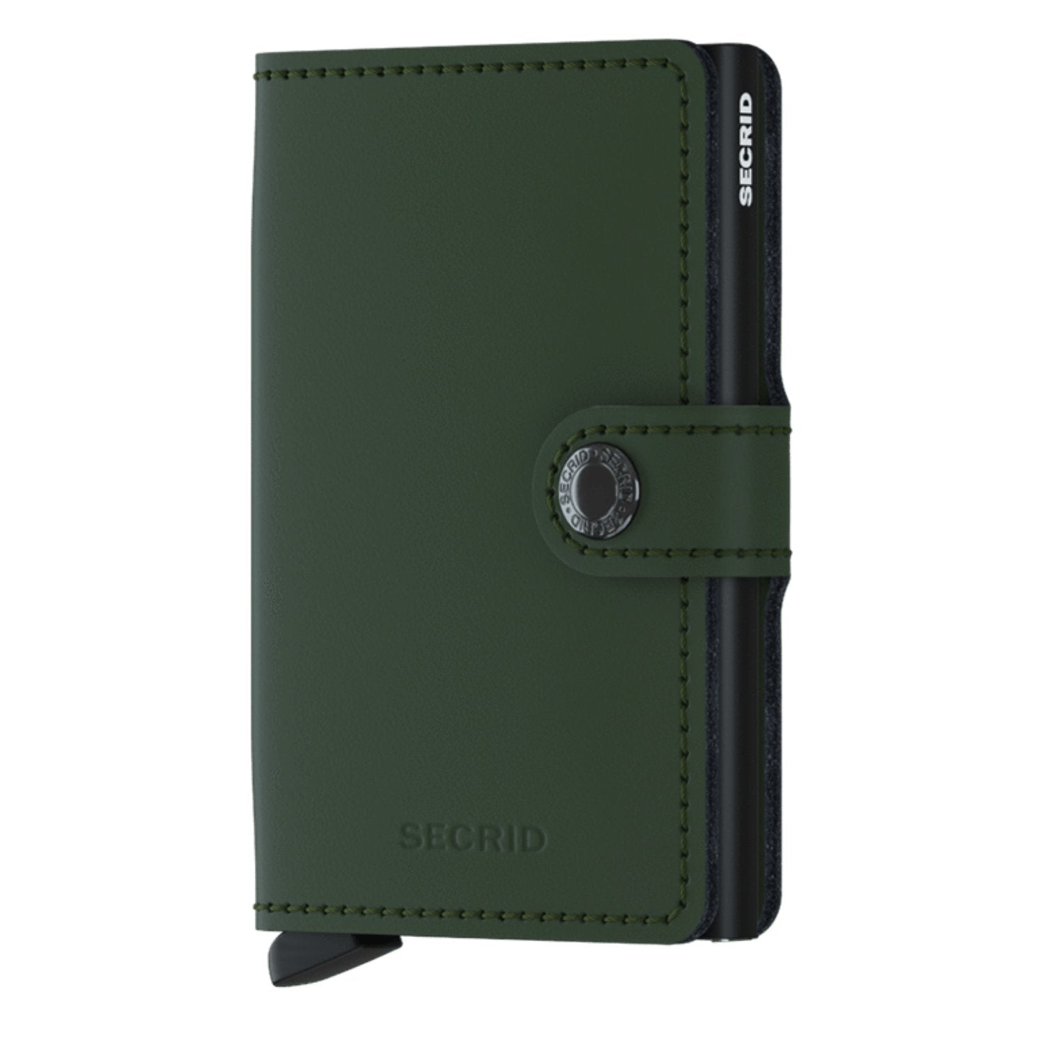 Secrid Miniwallet - Matte Green Black