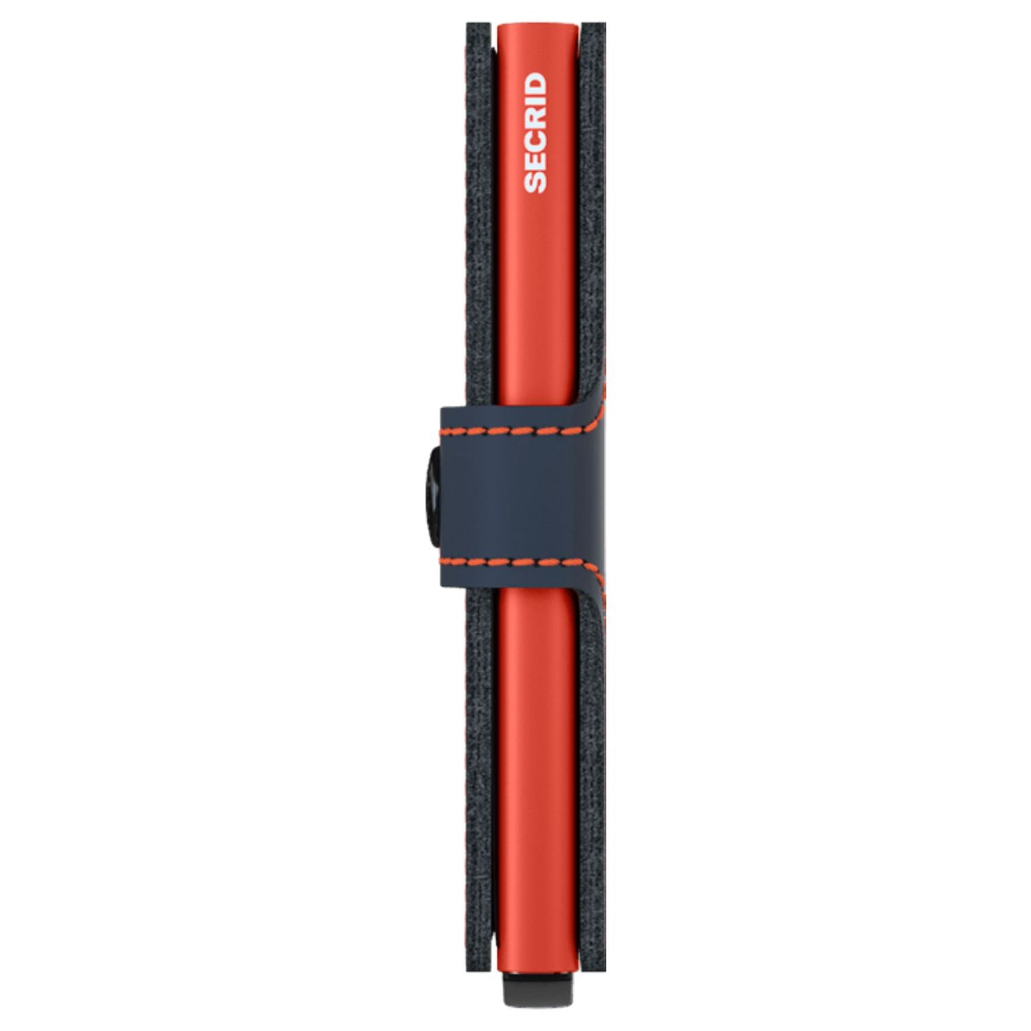 Secrid Miniwallet - Matte Nightblue & Orange