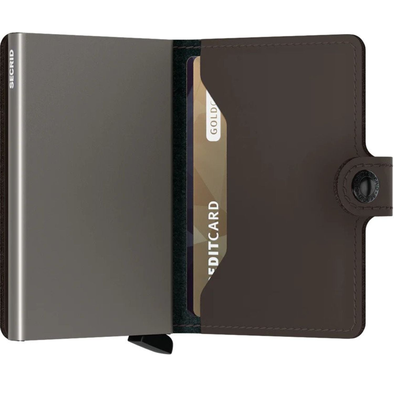 Secrid Miniwallet - Matte Truffle