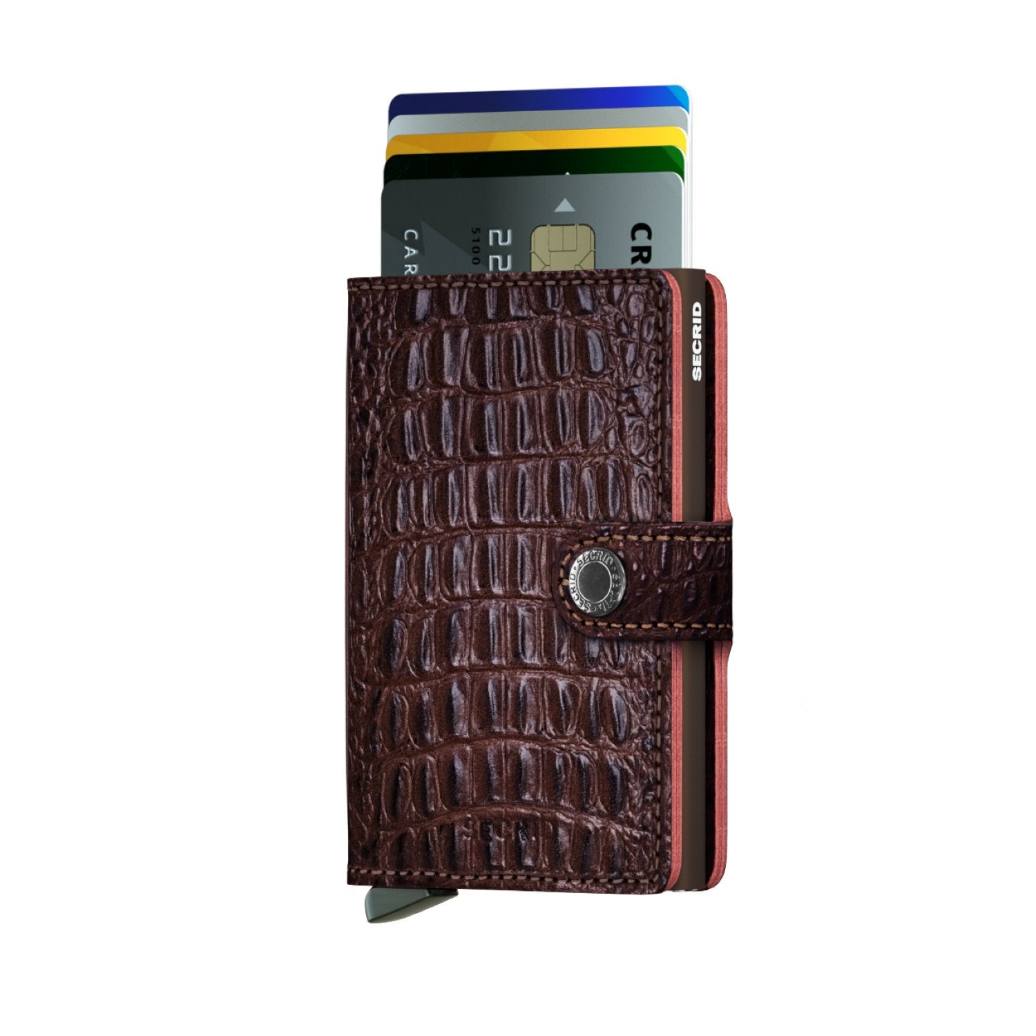 Secrid Miniwallet - Nile Brown
