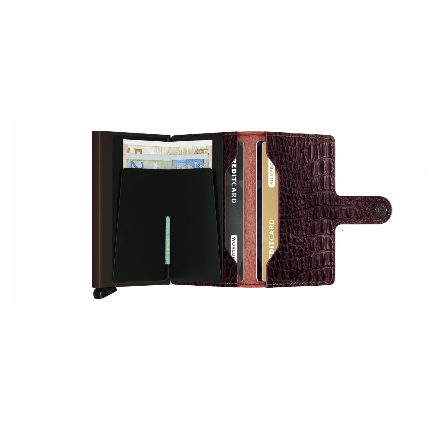Secrid Miniwallet - Nile Brown