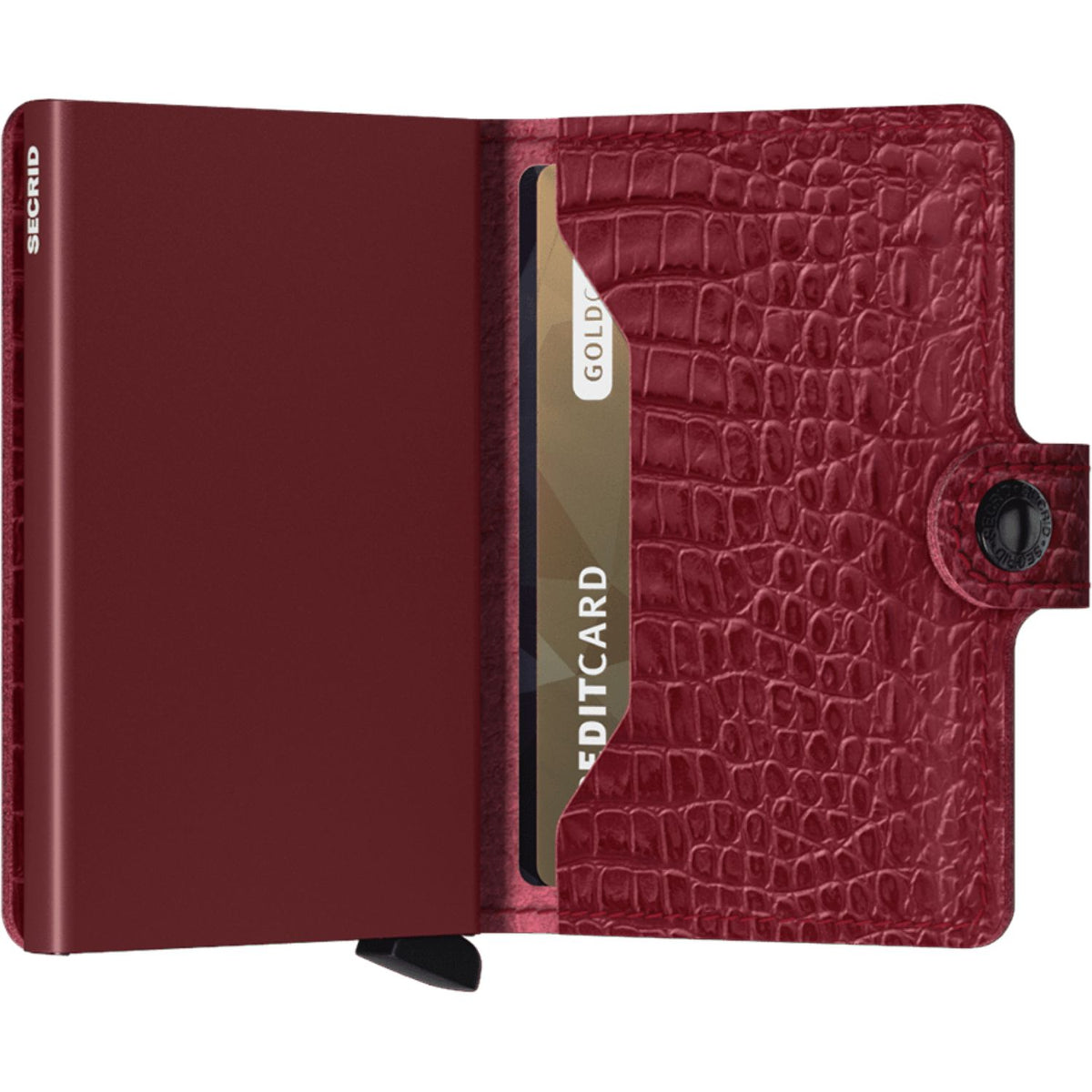 Secrid Miniwallet Nile Ruby | Lommers Lederwaren