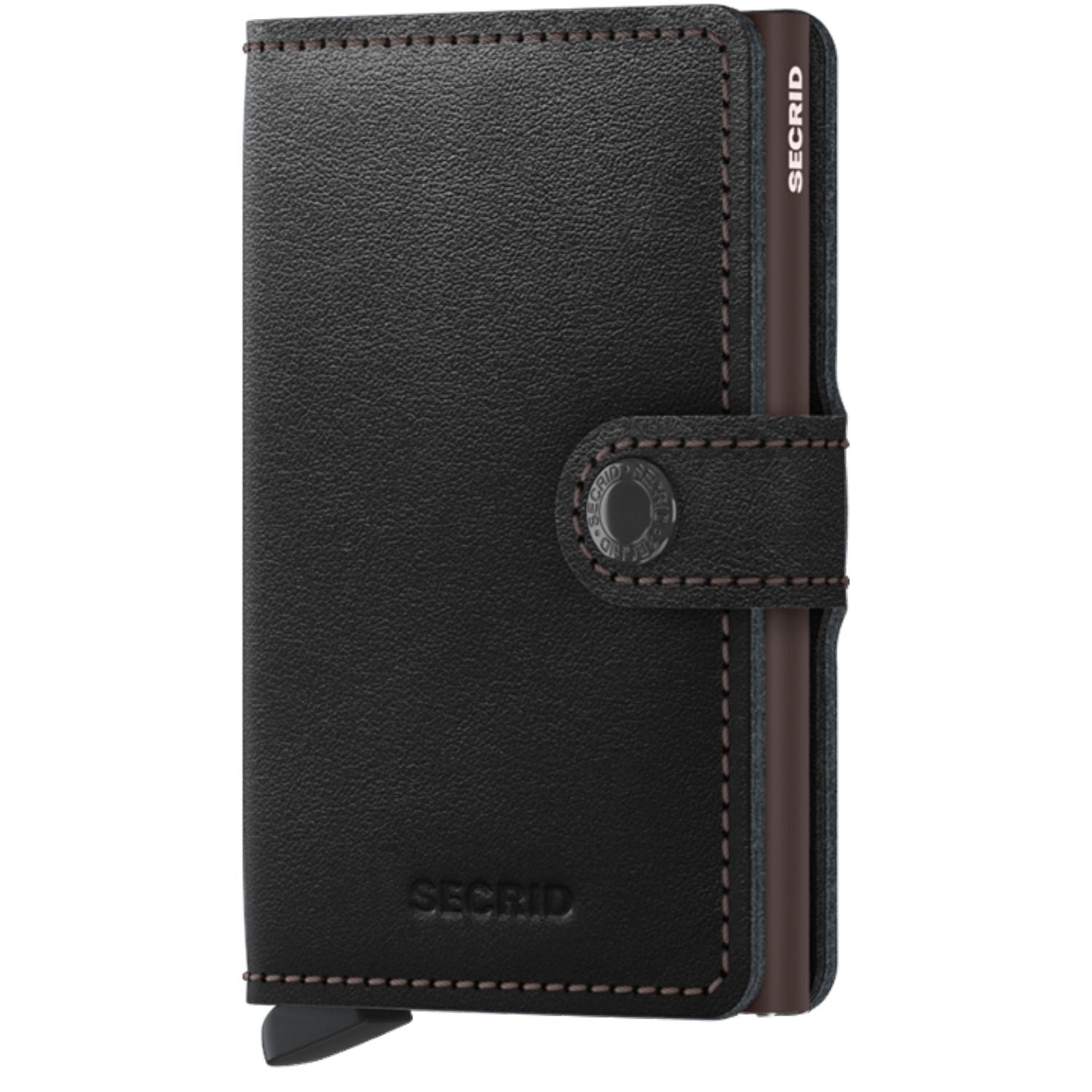 Secrid Miniwallet - Original Black Brown