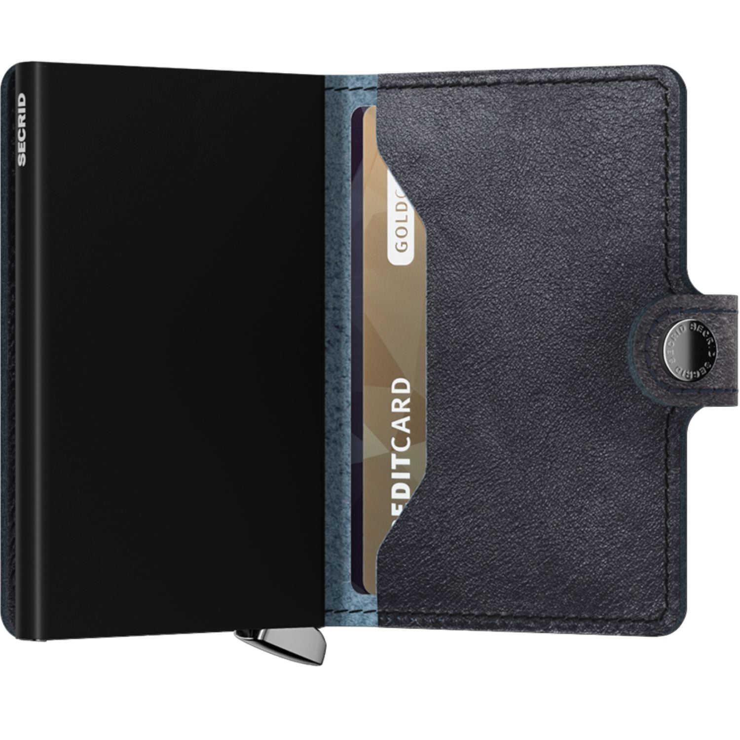 Secrid Miniwallet - Premium Basco Navy