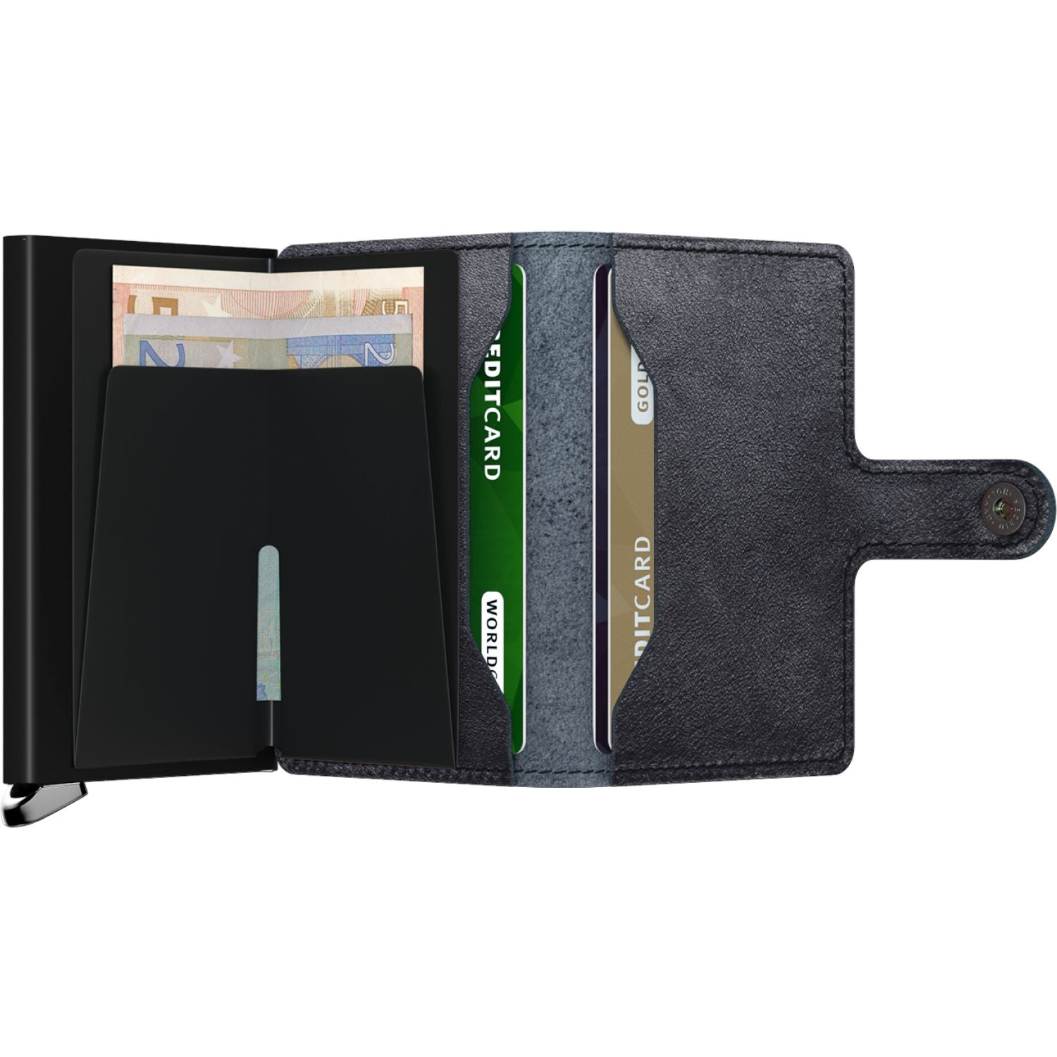Secrid Miniwallet - Premium Basco Navy