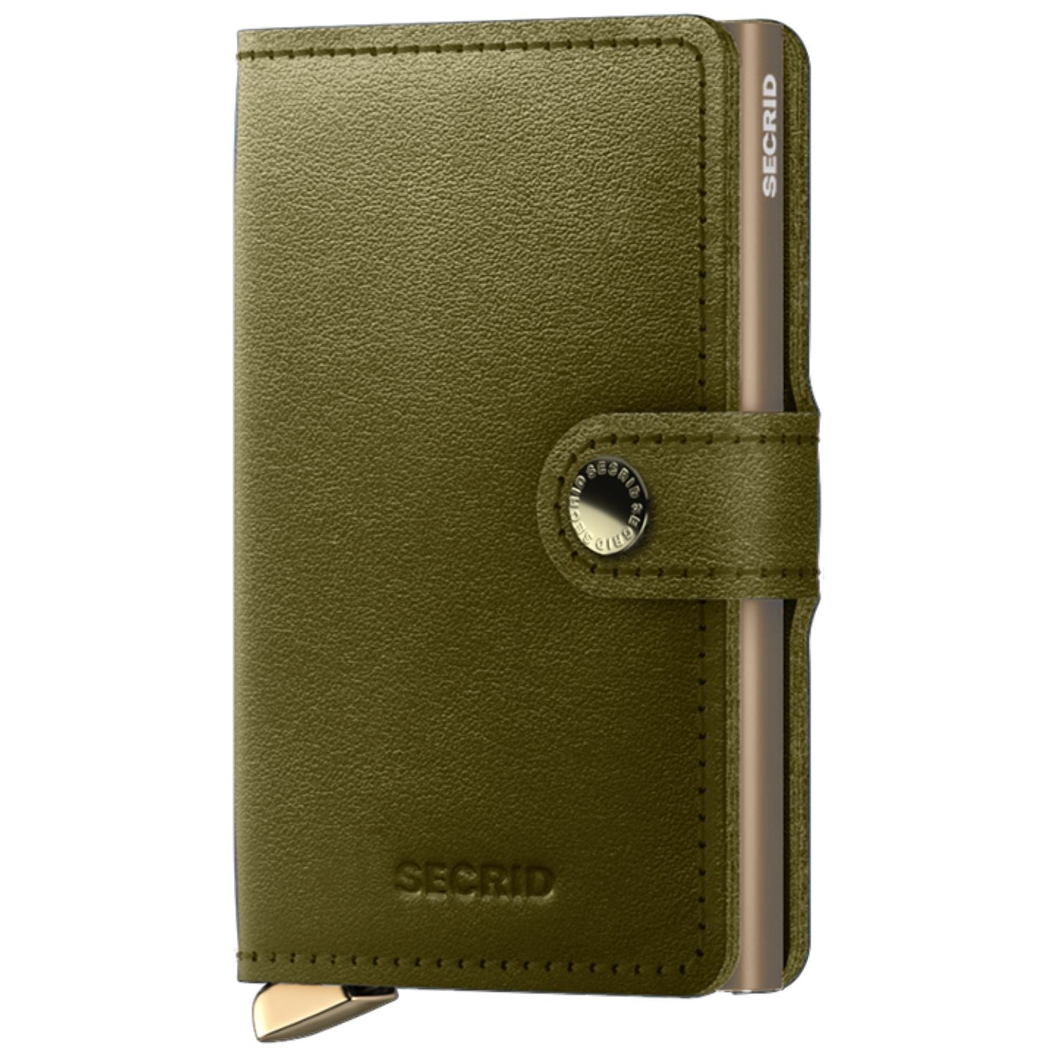 Secrid Miniwallet - Premium Olive