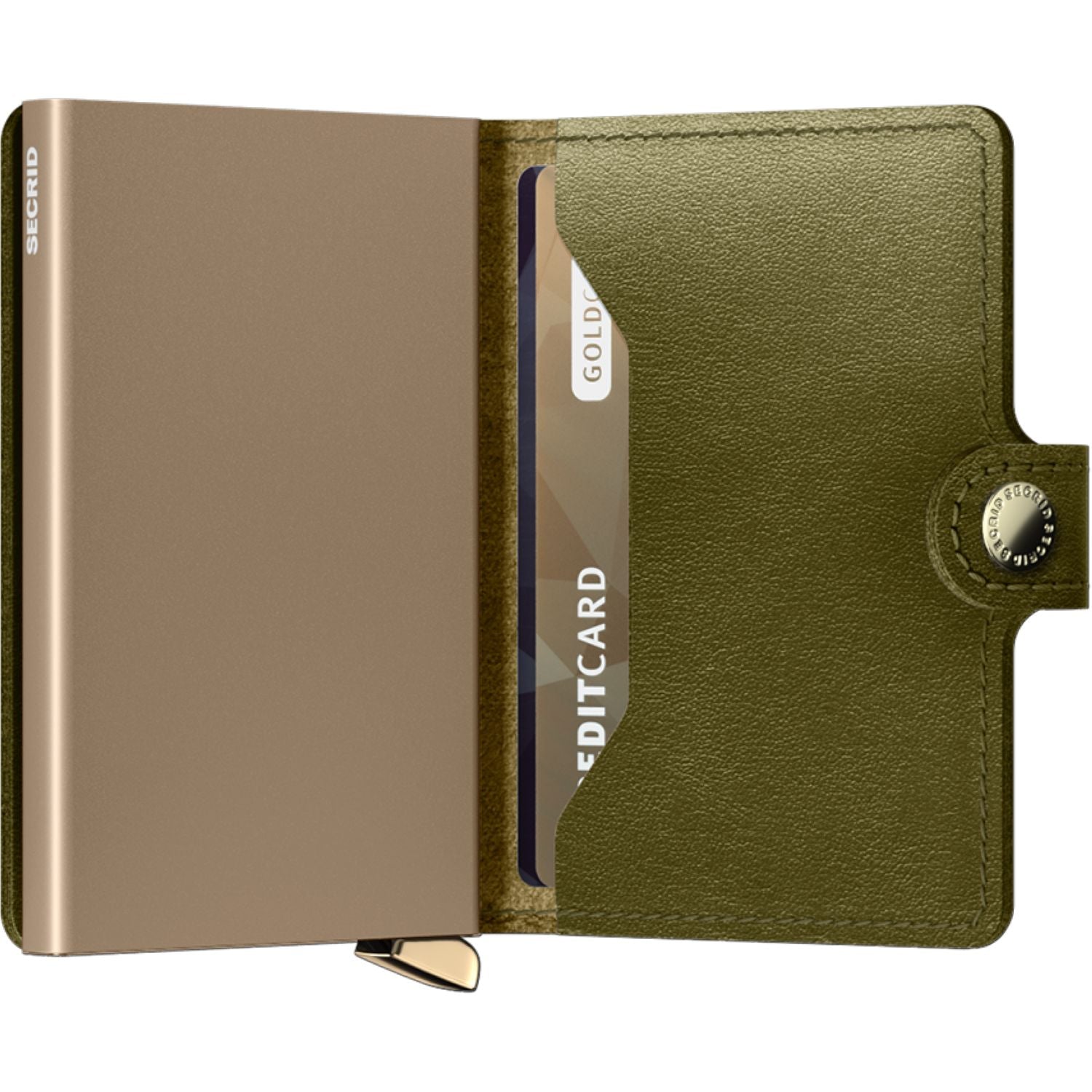 Secrid Miniwallet - Premium Olive