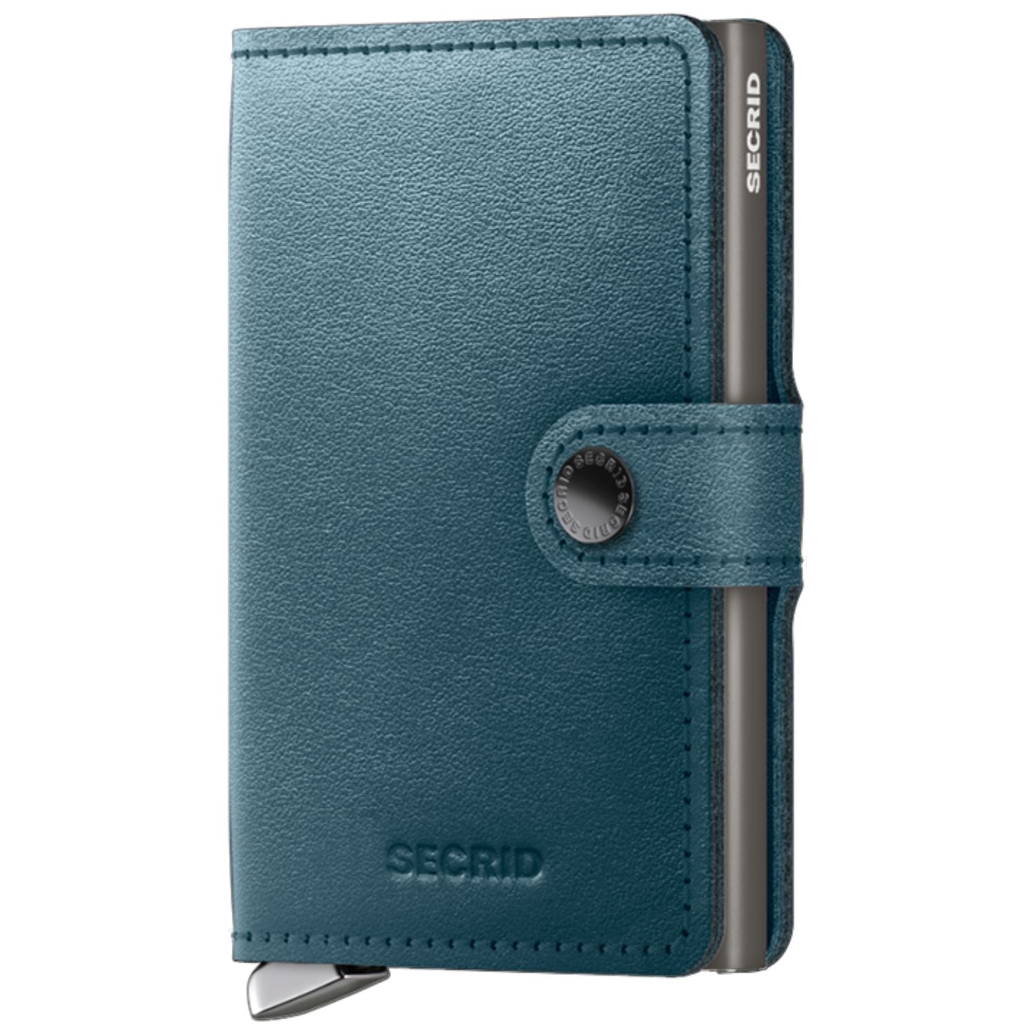 Secrid Miniwallet - Premium Teal